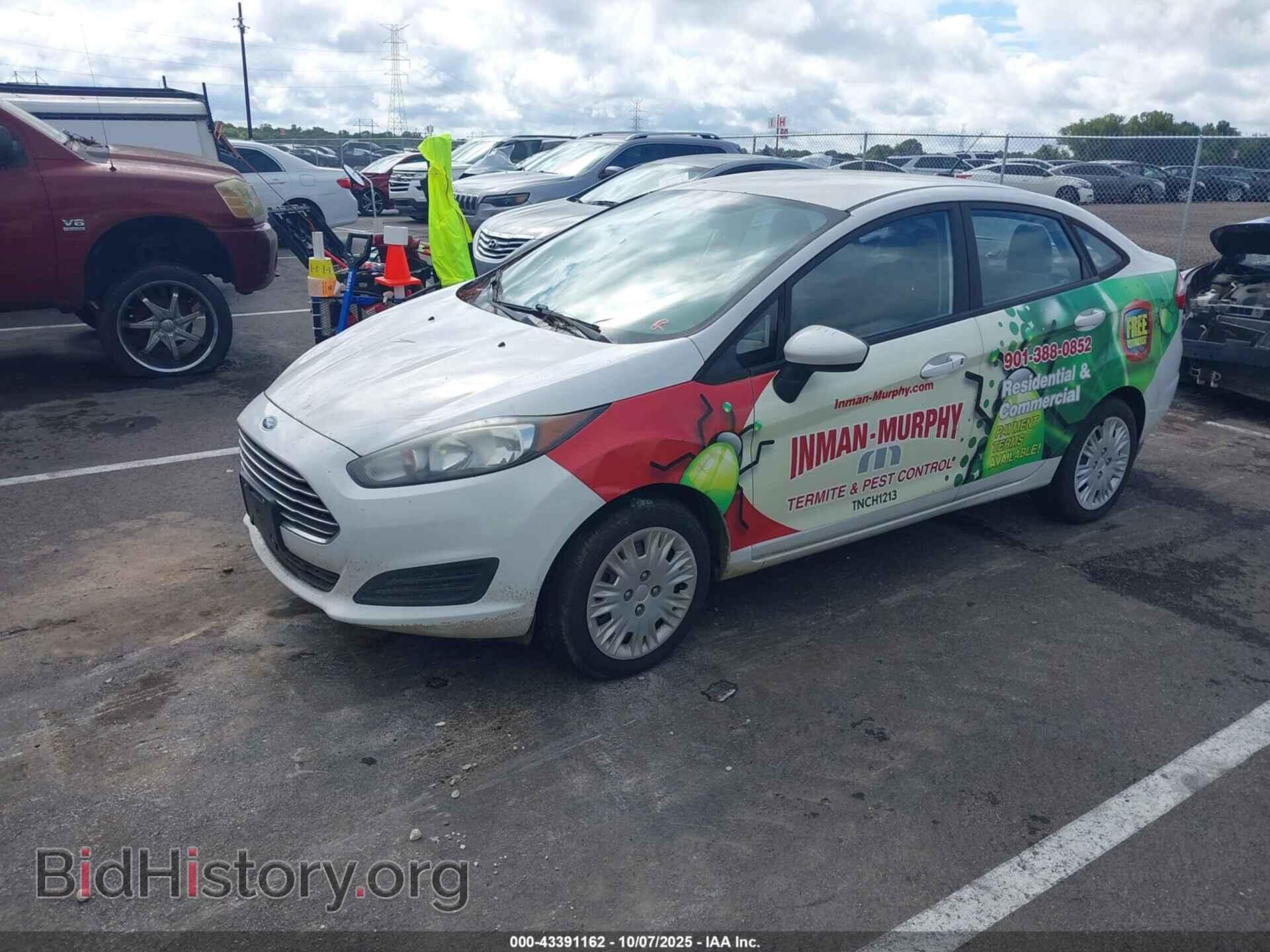 2017 FORD FIESTA - VIN: 3FADP4AJ7HM146003 - Фото 2
