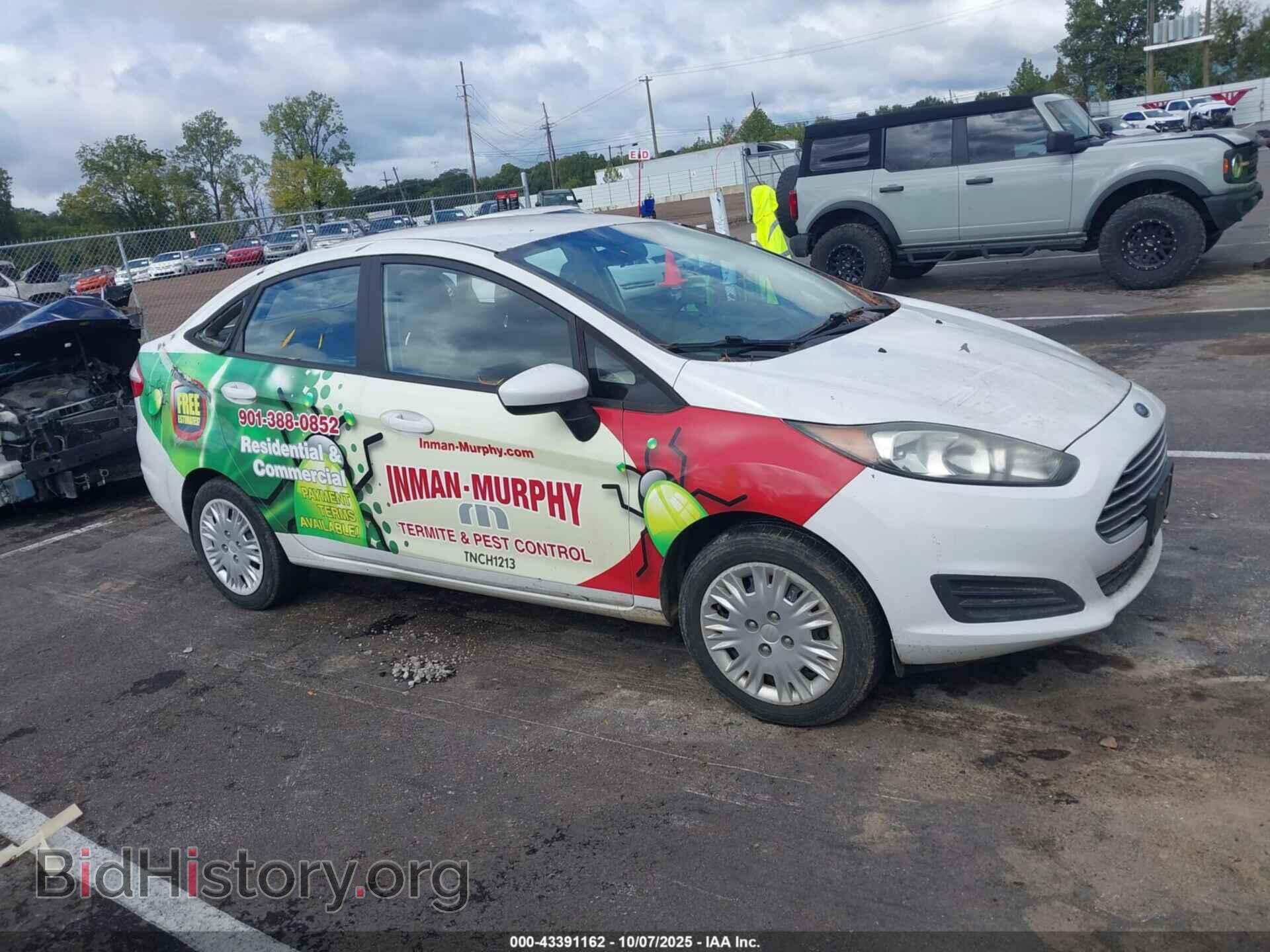 2017 FORD FIESTA - VIN: 3FADP4AJ7HM146003 - Фото 12