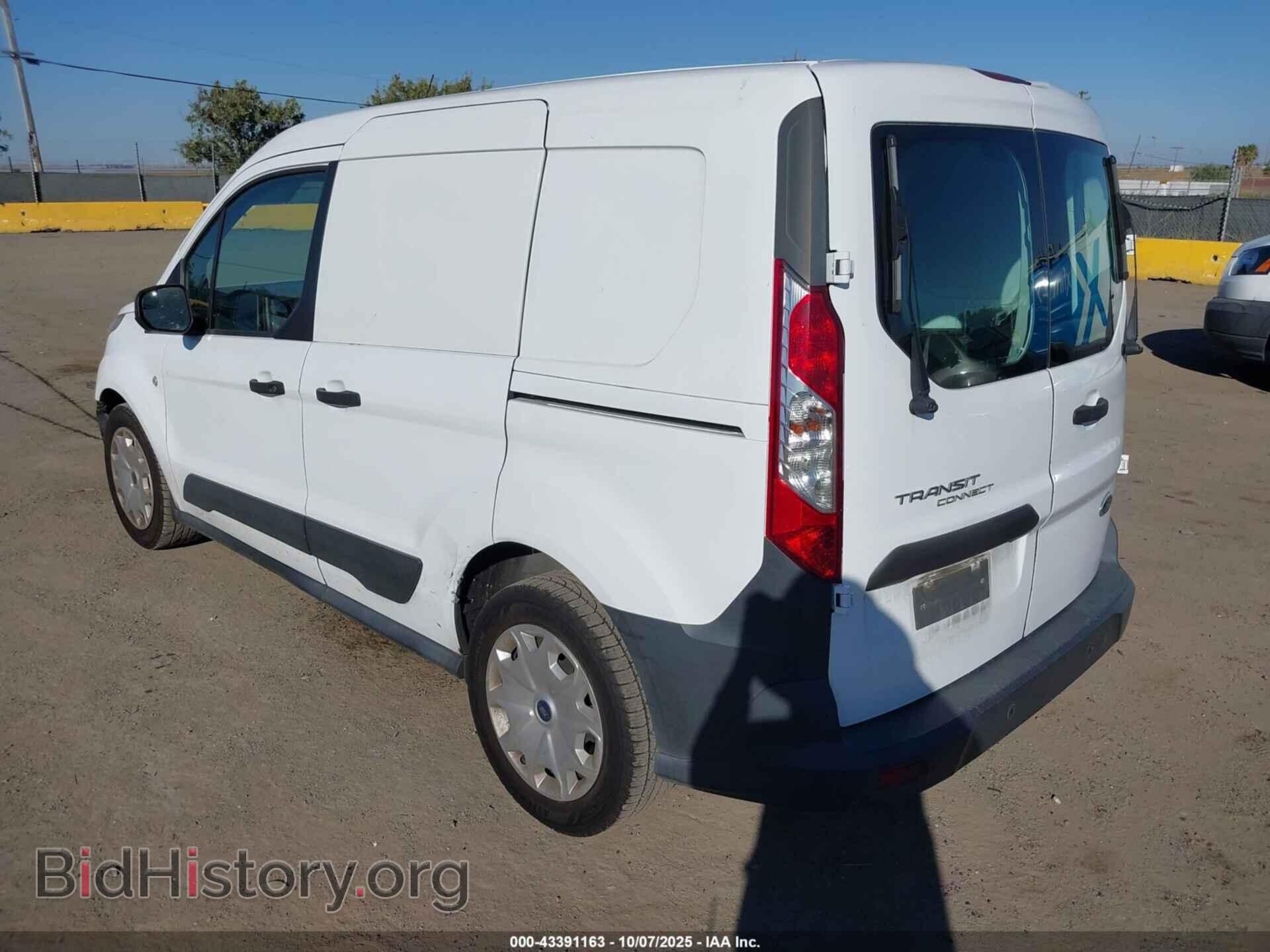 2016 FORD TRANSIT CONNECT - VIN: NM0LS6E75G1269404 - Фото 3