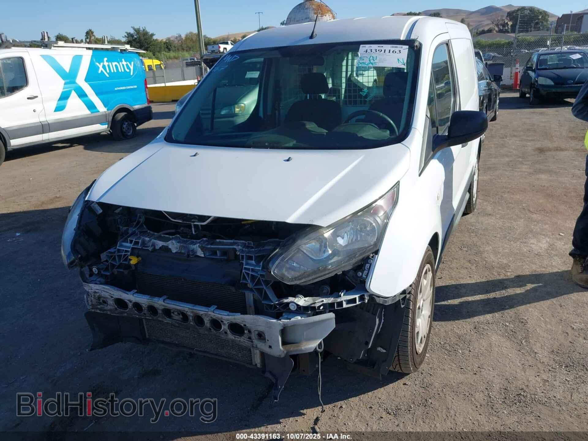 2016 FORD TRANSIT CONNECT - VIN: NM0LS6E75G1269404 - Фото 6