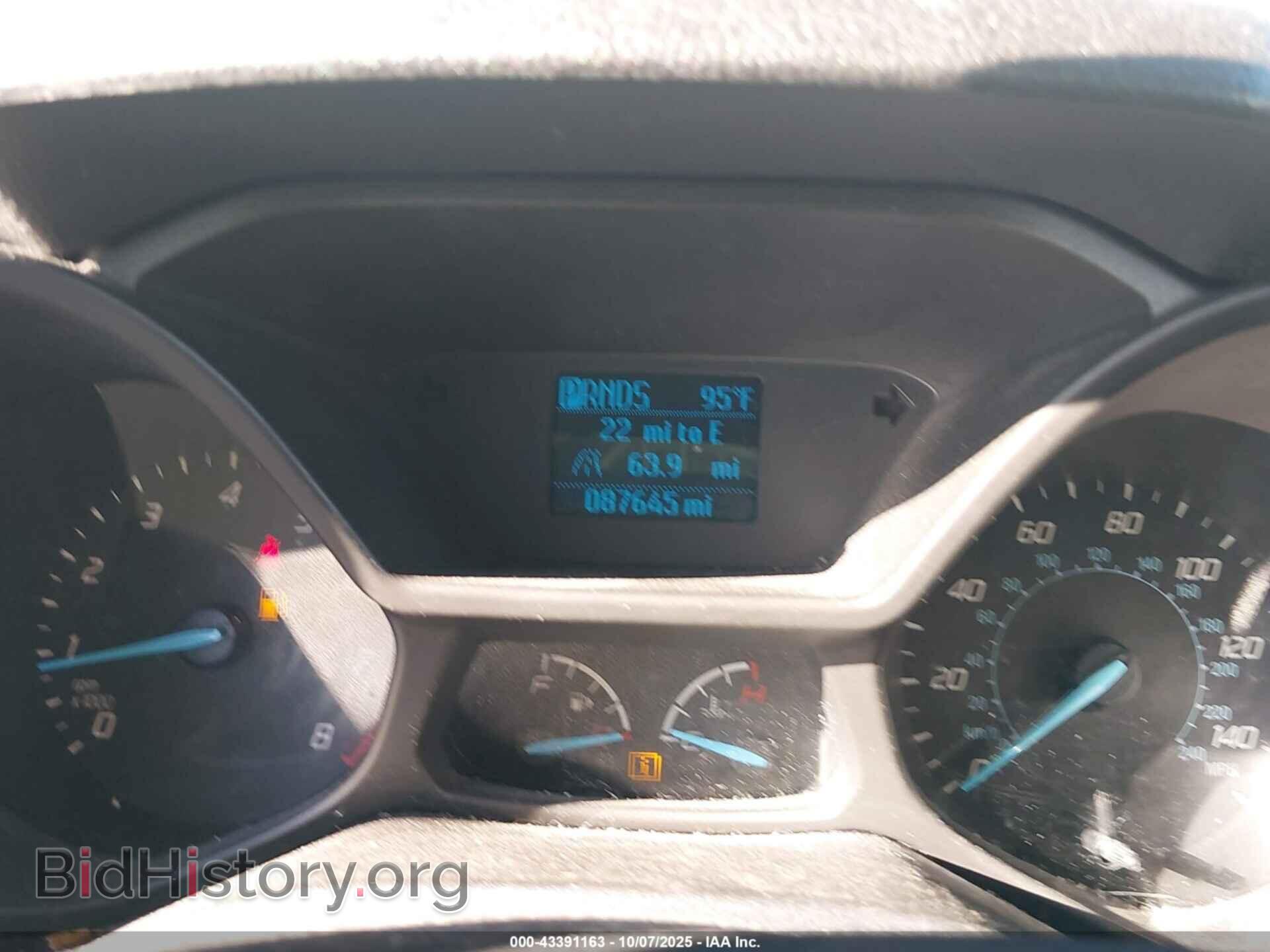 2016 FORD TRANSIT CONNECT - VIN: NM0LS6E75G1269404 - Фото 7