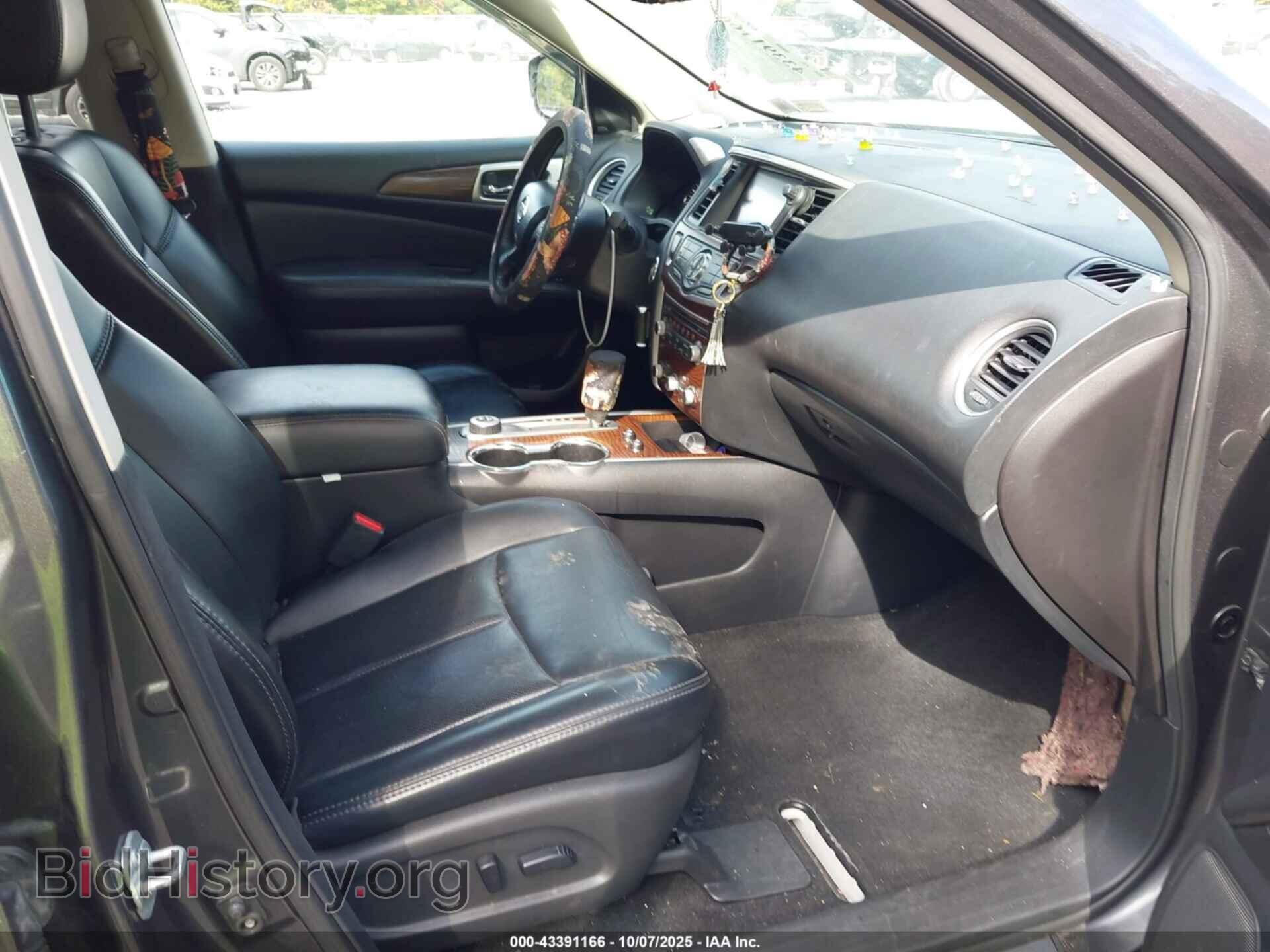 2017 NISSAN PATHFINDER - VIN: 5N1DR2MM5HC620655 - Фото 5