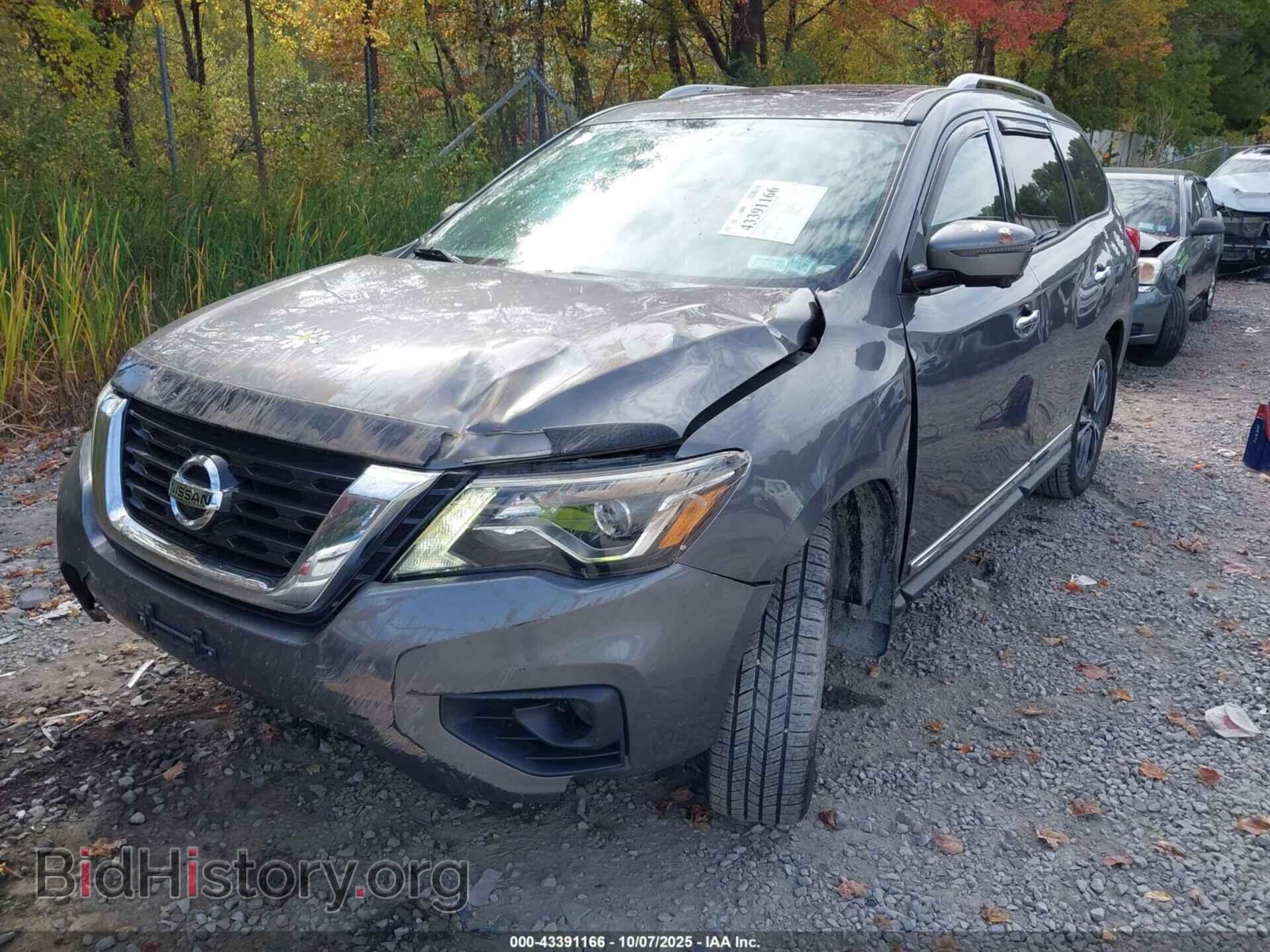 2017 NISSAN PATHFINDER - VIN: 5N1DR2MM5HC620655 - Фото 6