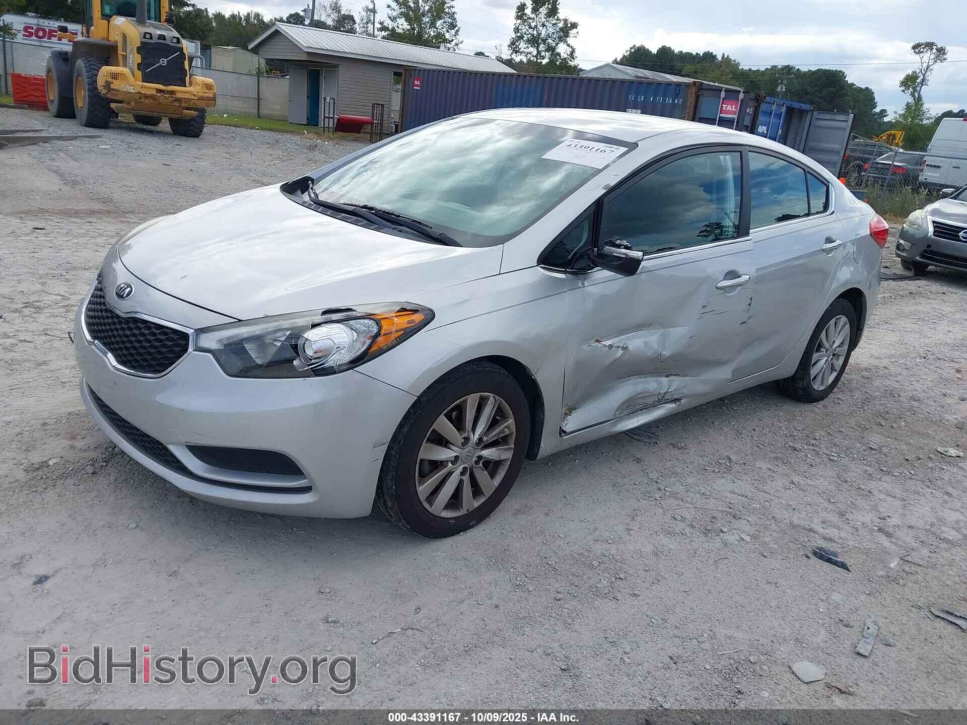 2014 KIA FORTE - VIN: KNAFX4A87E5056476 - Фото 2