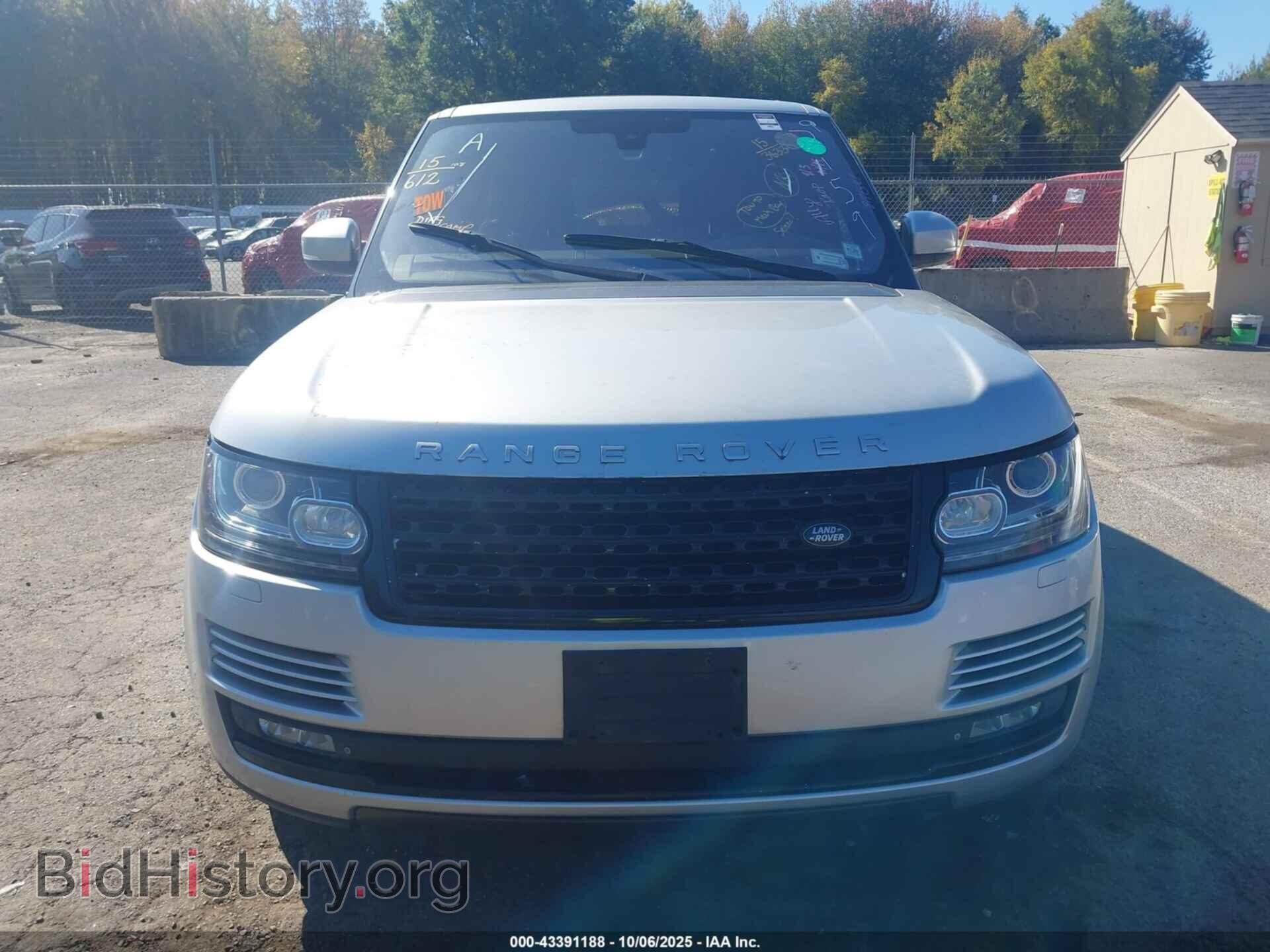 2015 LAND ROVER RANGE ROVER - VIN: SALGS2TF7FA207159 - Фото 12