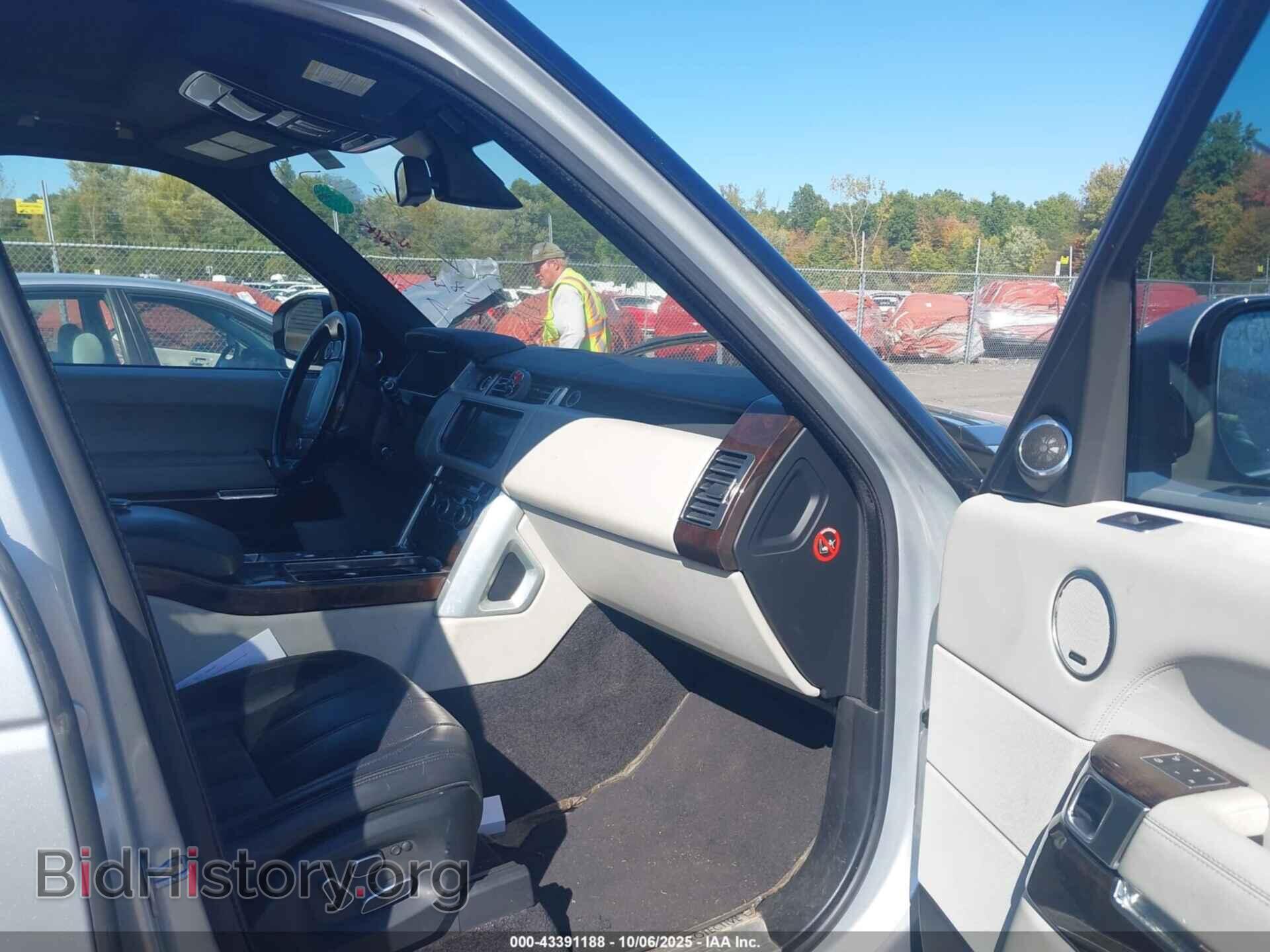 2015 LAND ROVER RANGE ROVER - VIN: SALGS2TF7FA207159 - Фото 5