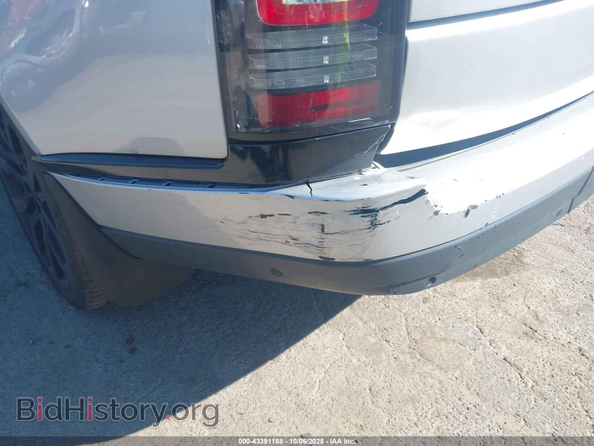 2015 LAND ROVER RANGE ROVER - VIN: SALGS2TF7FA207159 - Фото 6