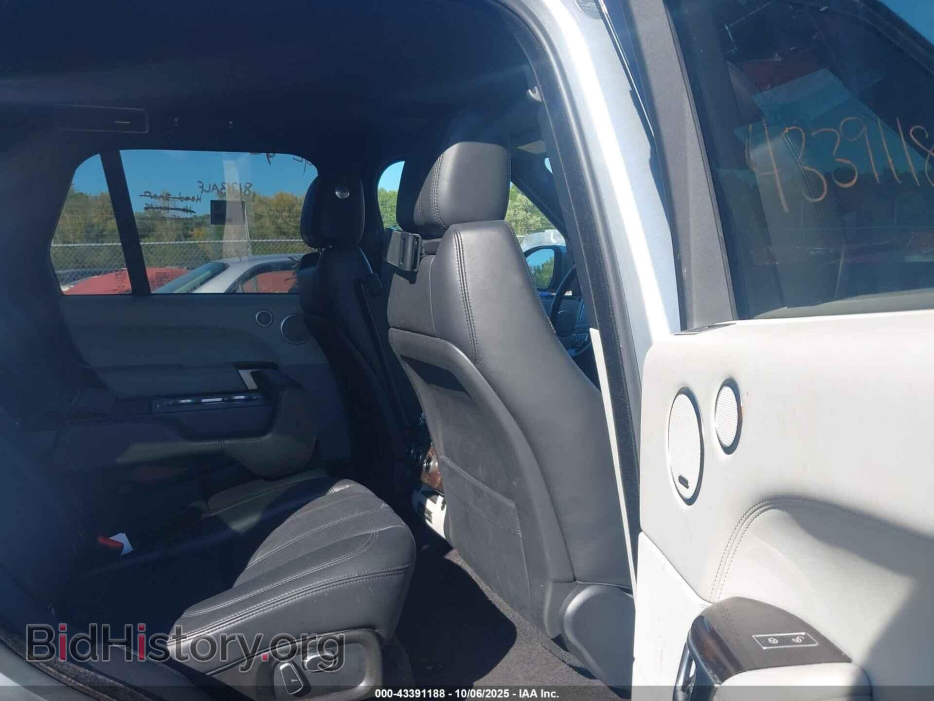 2015 LAND ROVER RANGE ROVER - VIN: SALGS2TF7FA207159 - Фото 8