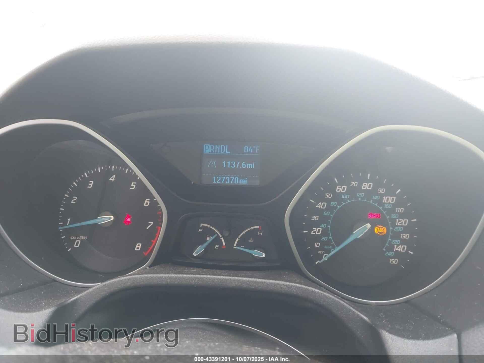 2012 FORD FOCUS - VIN: 1FAHP3E29CL306522 - Photo 7