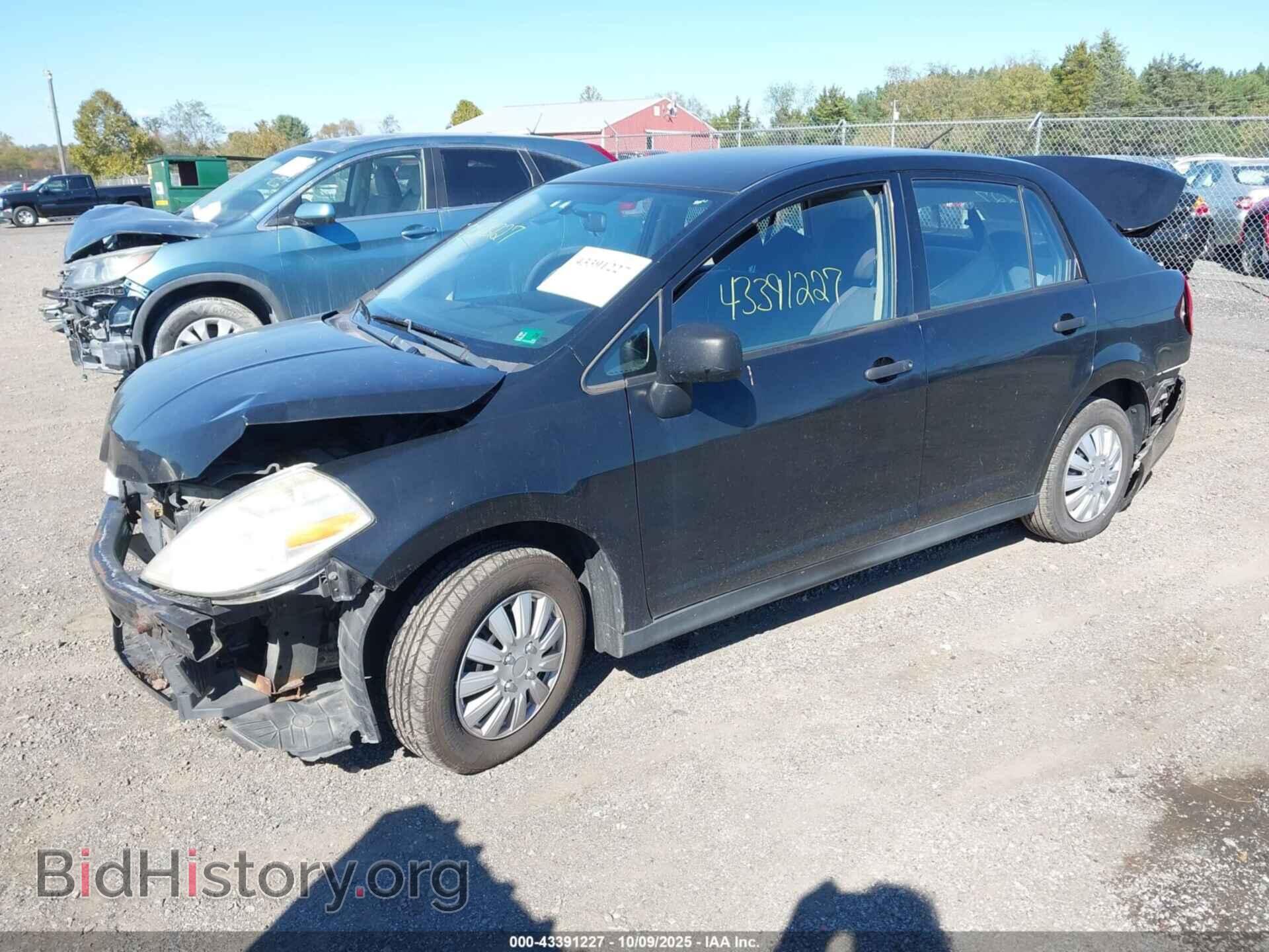 2009 NISSAN VERSA - VIN: 3N1CC11E89L467321 - Фото 2