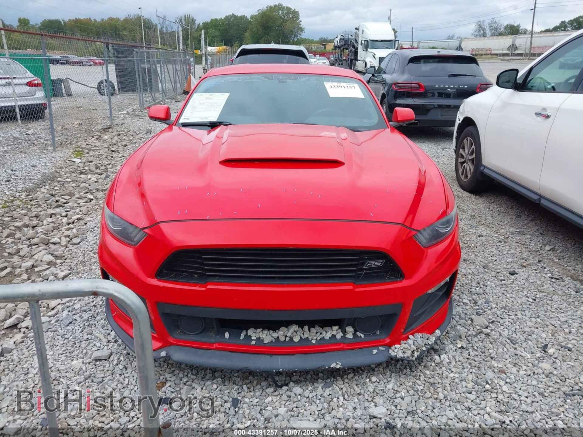 2017 FORD MUSTANG - VIN: 1FA6P8AM3H5352077 - Фото 13