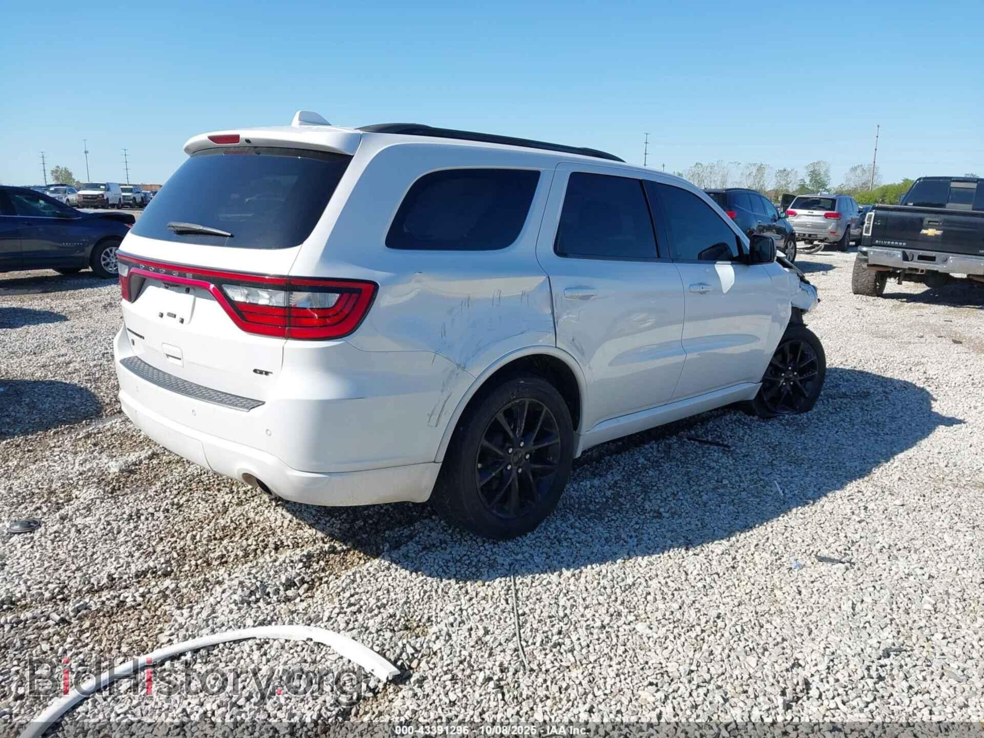 2018 DODGE DURANGO - VIN: 1C4RDJDG7JC115719 - Фото 4