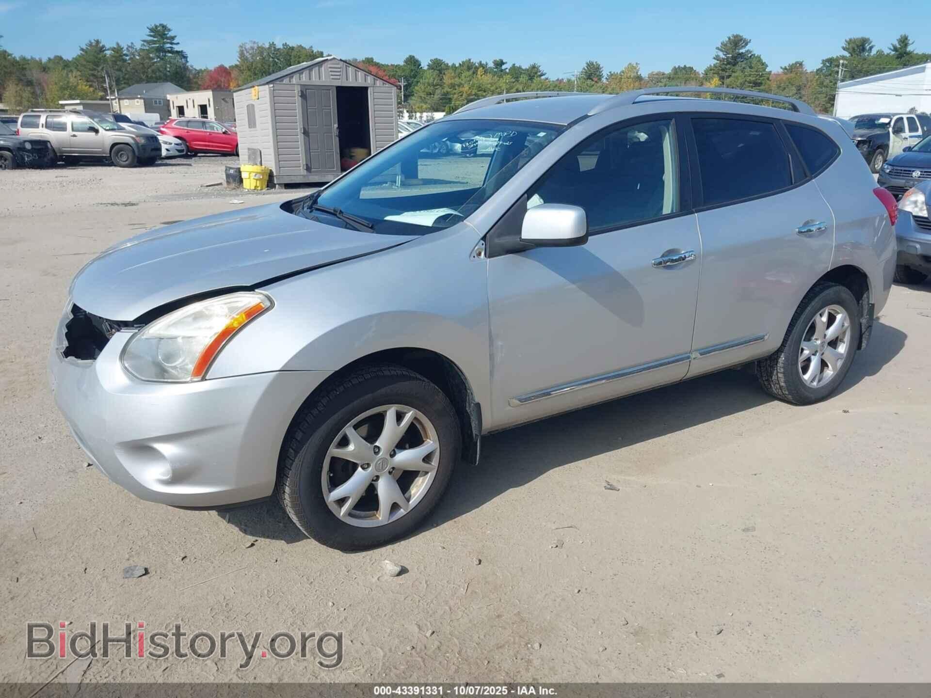 2011 NISSAN ROGUE - VIN: JN8AS5MV2BW683096 - Фото 2