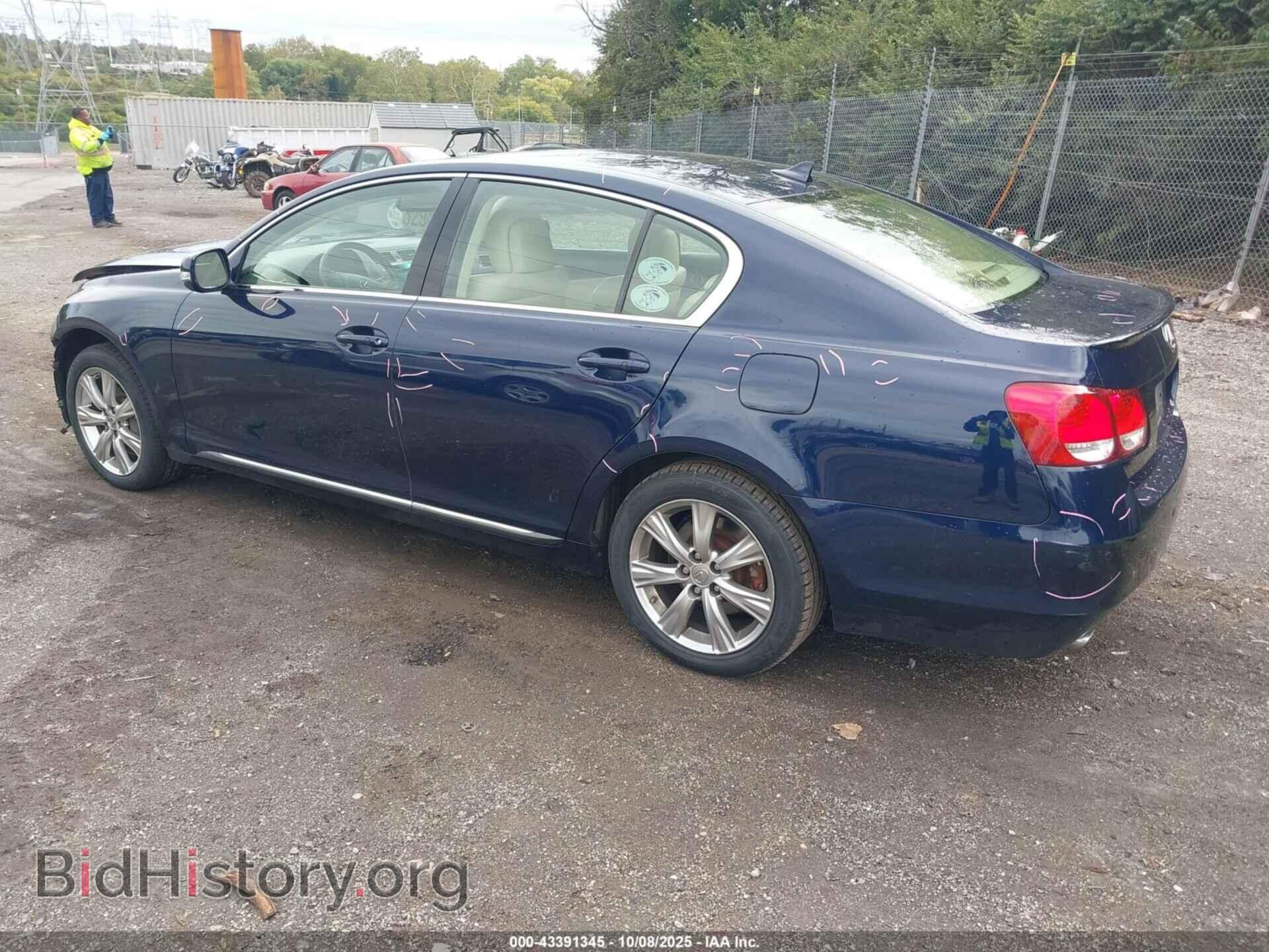 2011 LEXUS GS 350 - VIN: JTHCE1KS6B0030477 - Фото 3