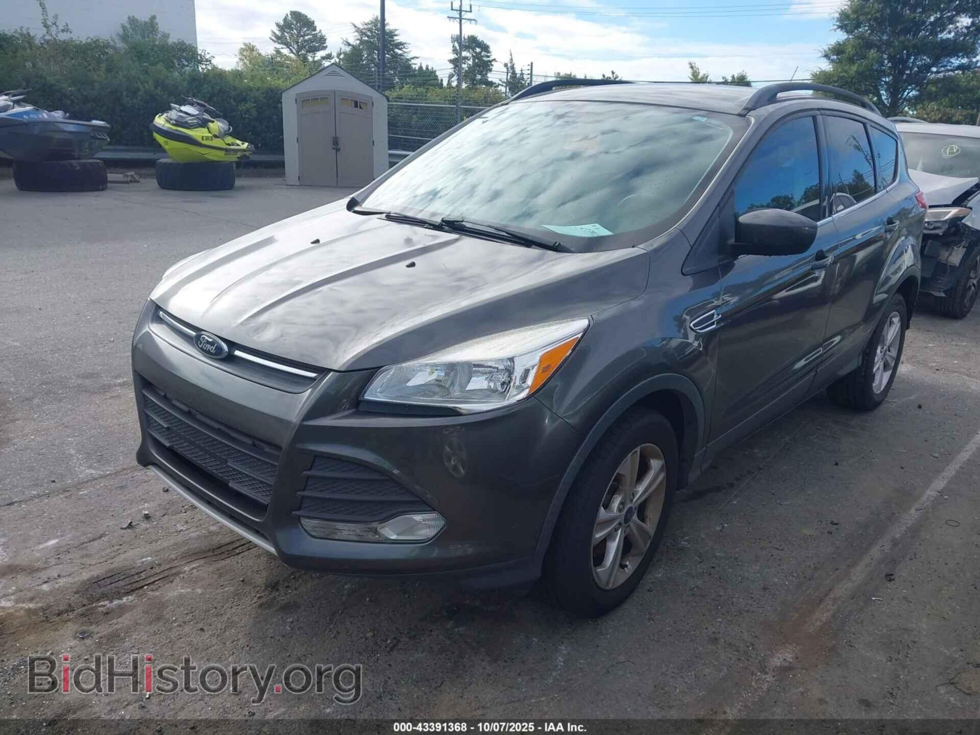 2016 FORD ESCAPE - VIN: 1FMCU9GX2GUA20256 - Фото 2