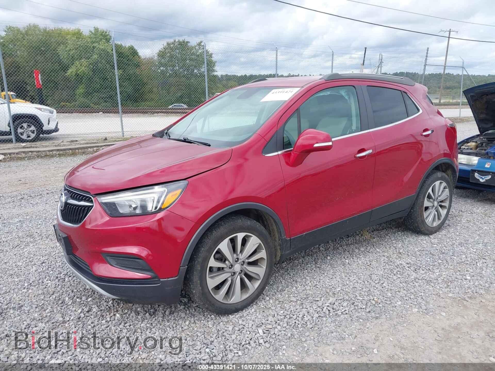 2019 BUICK ENCORE - VIN: KL4CJASB1KB801942 - Фото 2