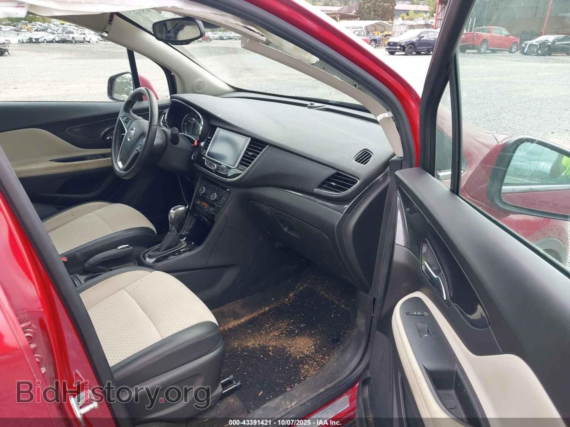 2019 BUICK ENCORE - VIN: KL4CJASB1KB801942 - Фото 5