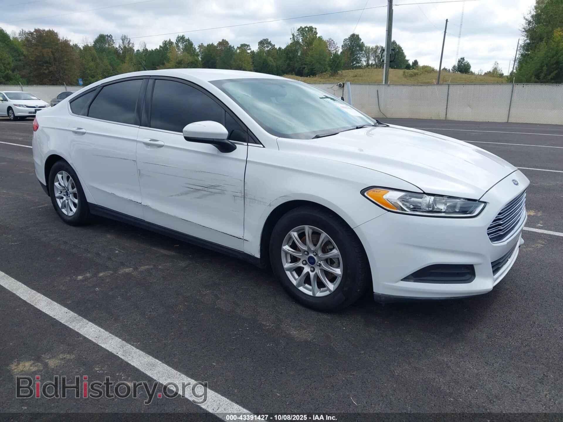 Фотография 3FA6P0G72GR227666 - FORD FUSION 2016