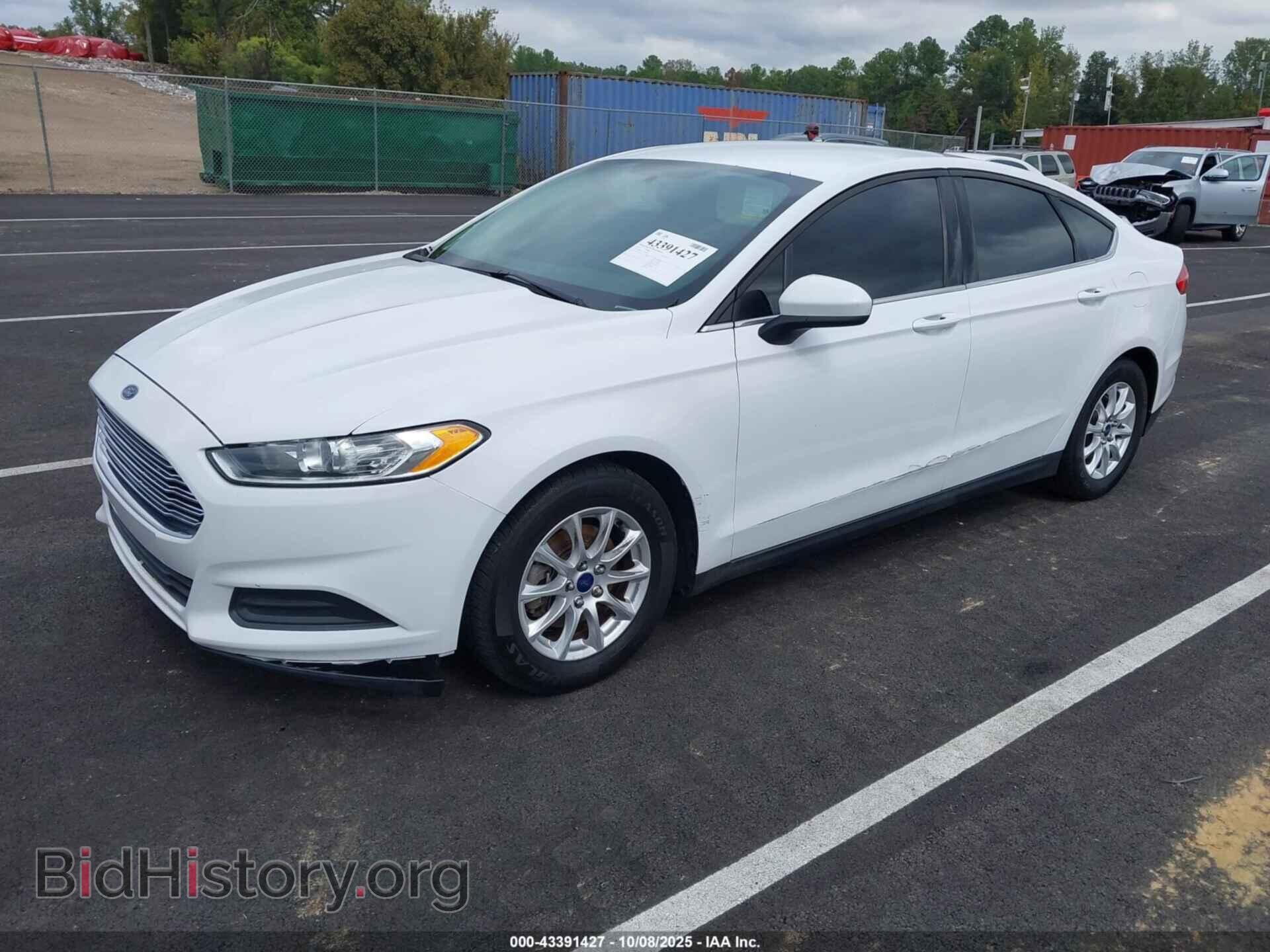 2016 FORD FUSION - VIN: 3FA6P0G72GR227666 - Фото 2