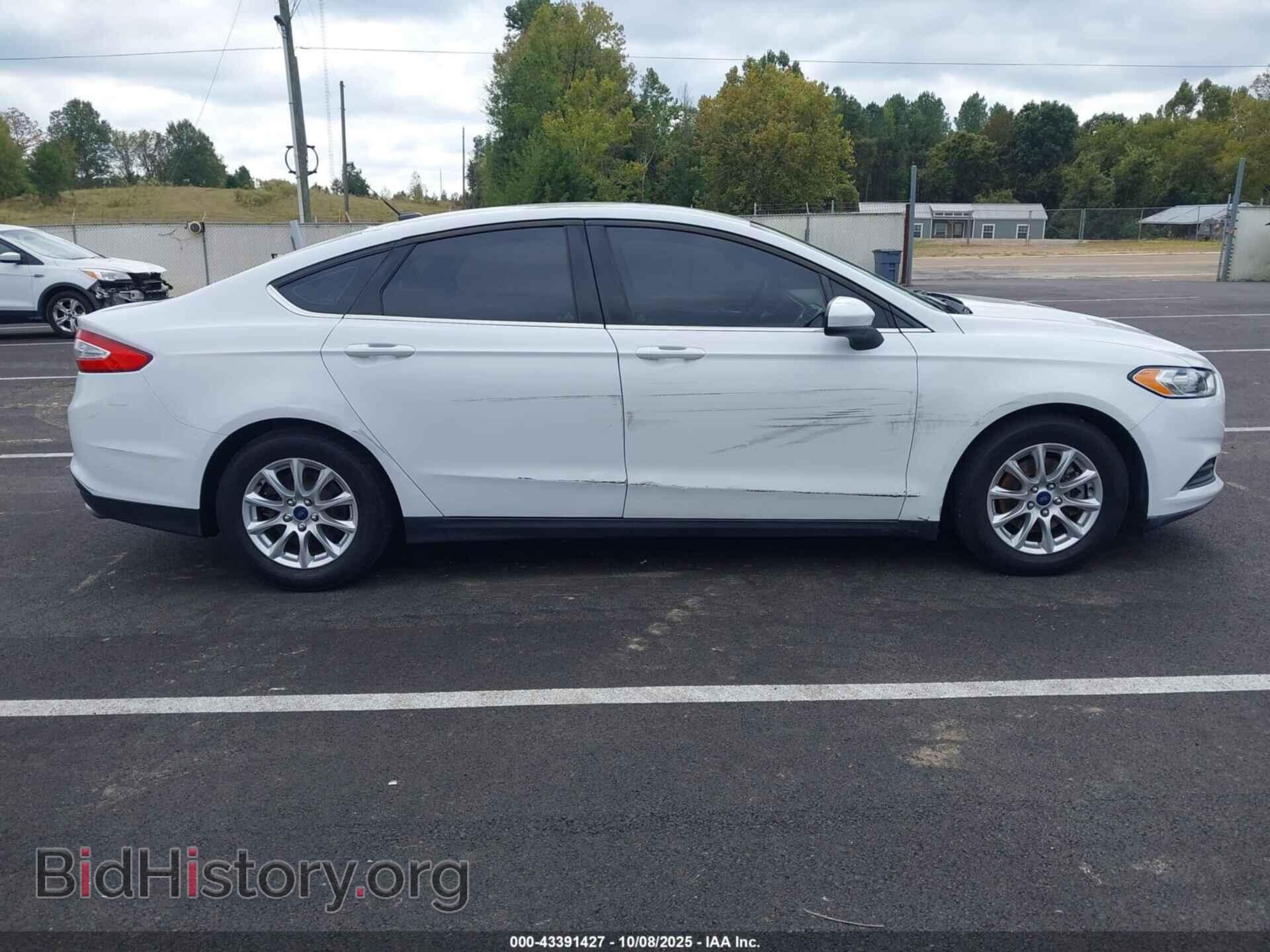 2016 FORD FUSION - VIN: 3FA6P0G72GR227666 - Фото 13