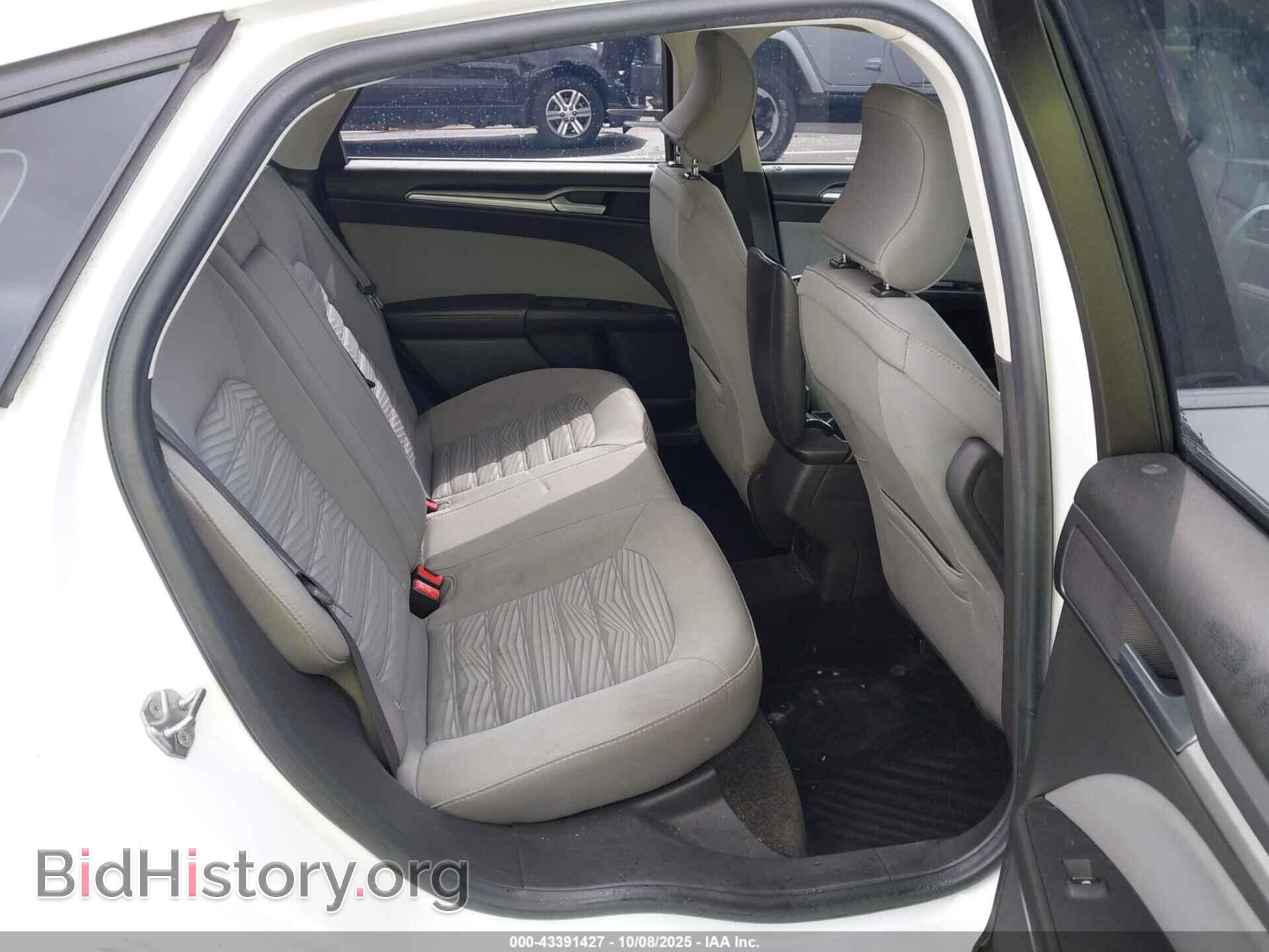 2016 FORD FUSION - VIN: 3FA6P0G72GR227666 - Фото 8
