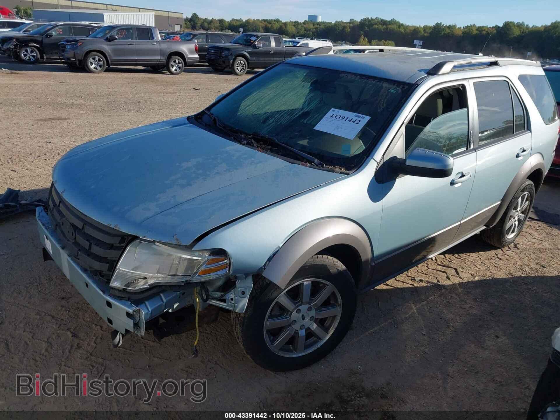 2008 FORD TAURUS X - VIN: 1FMDK02W08GA03556 - Фото 2
