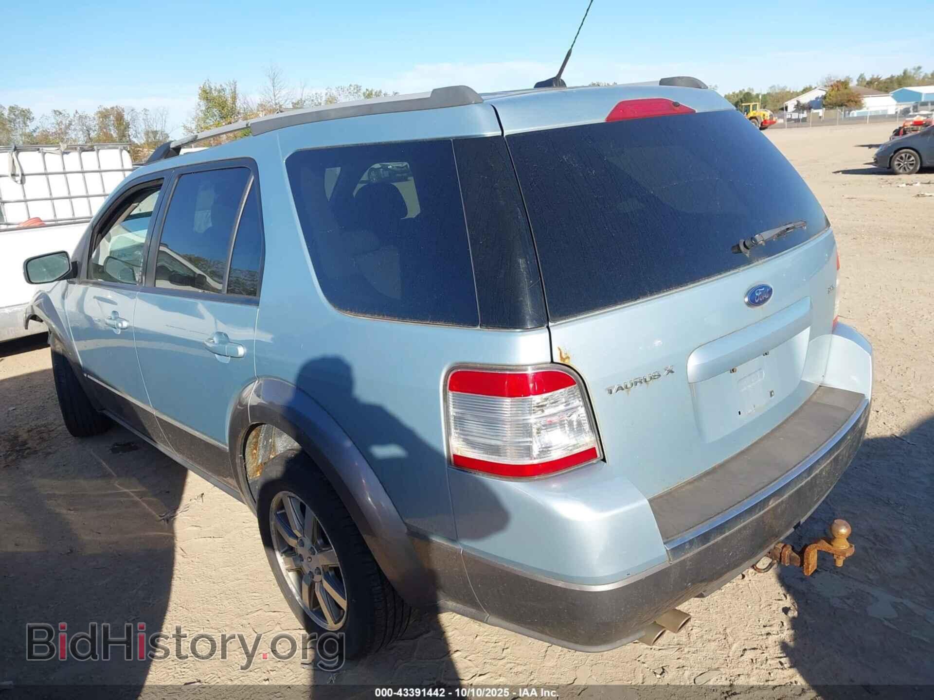 2008 FORD TAURUS X - VIN: 1FMDK02W08GA03556 - Фото 3