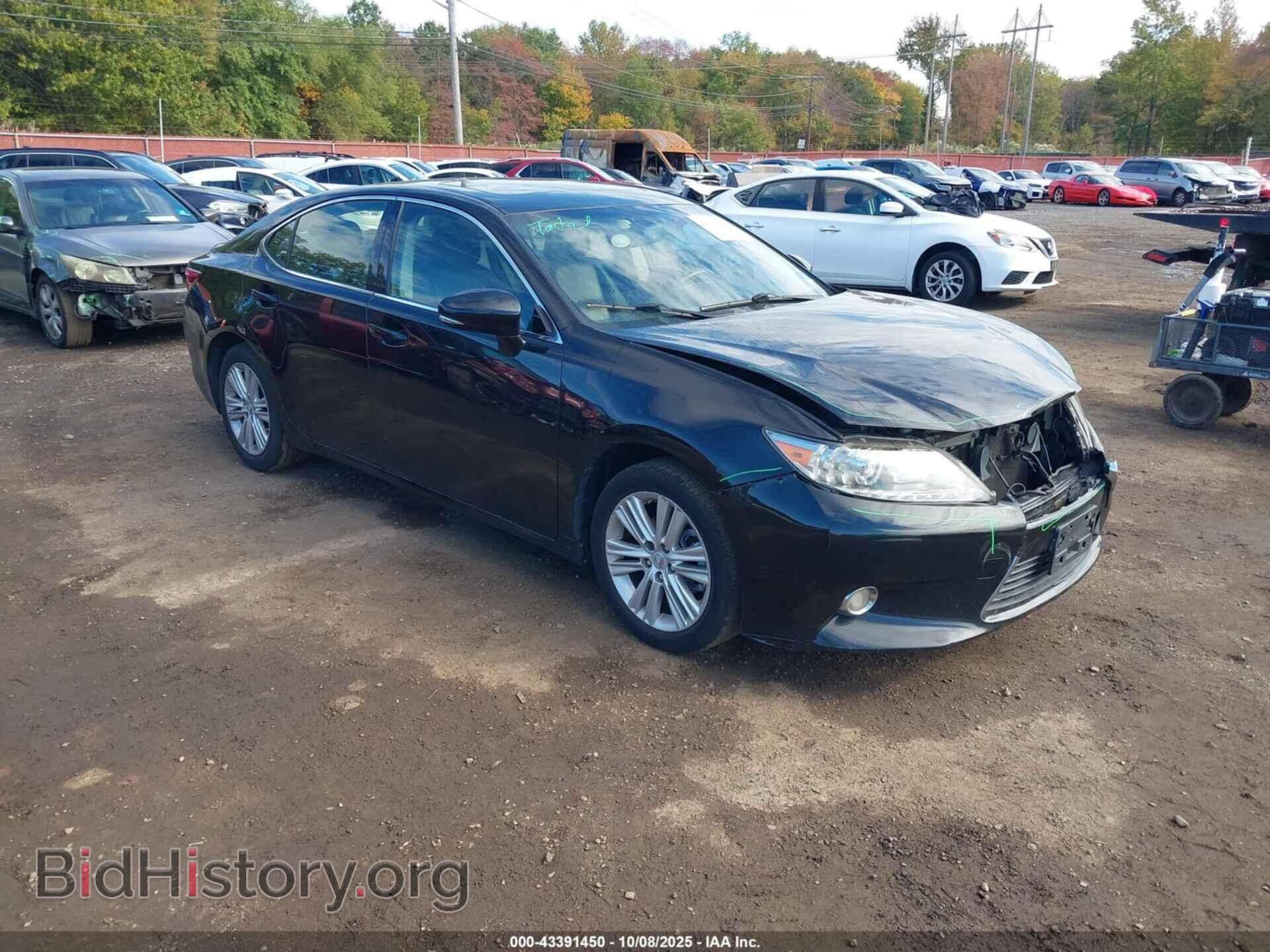 Photo JTHBK1GG4E2126397 - LEXUS ES 350 2014