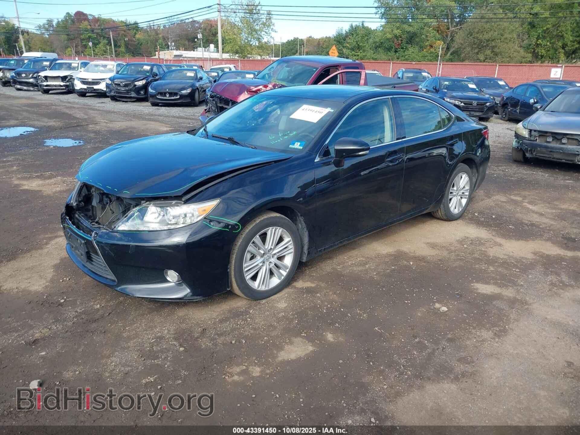 2014 LEXUS ES 350 - VIN: JTHBK1GG4E2126397 - Photo 2