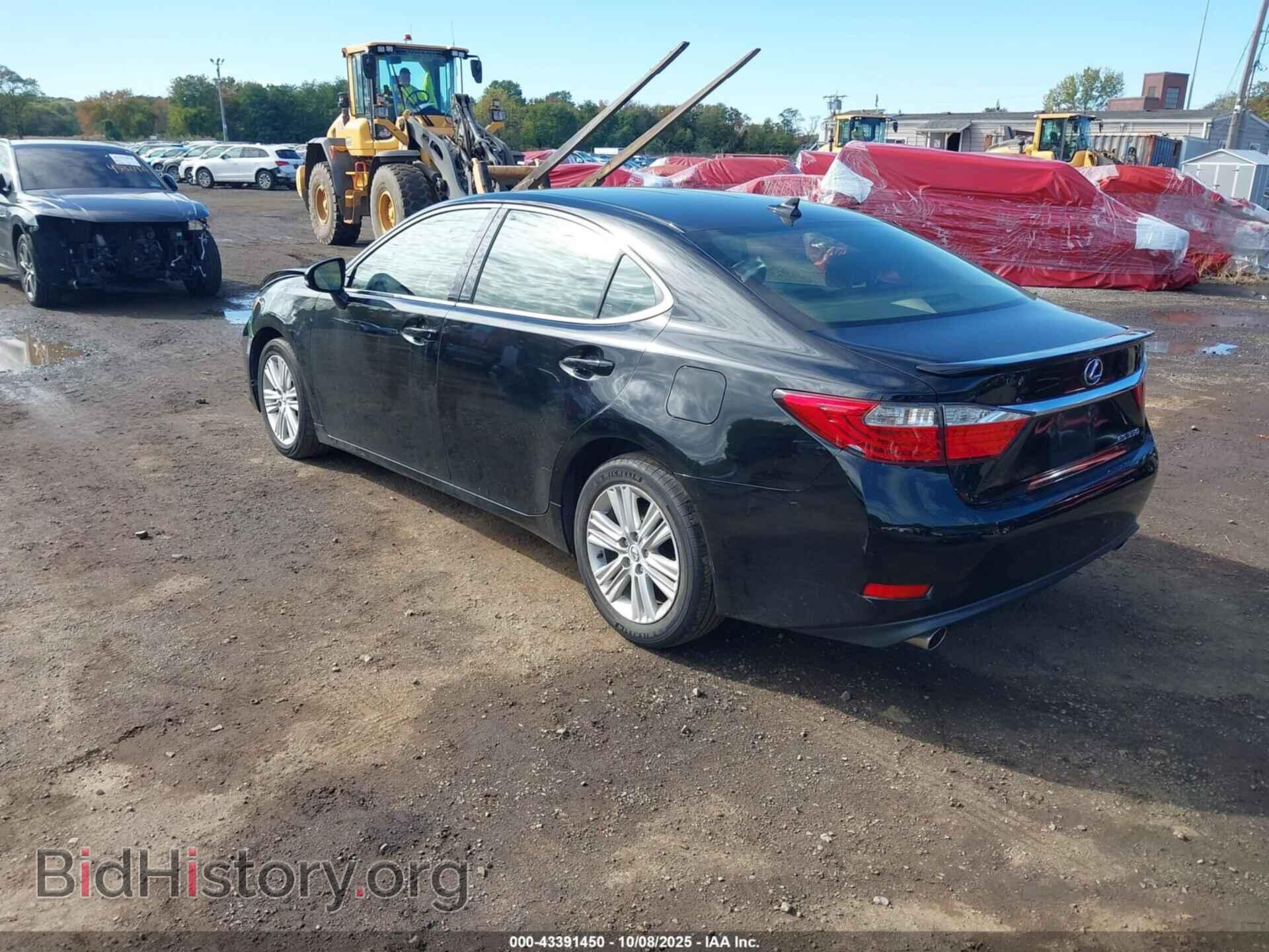 2014 LEXUS ES 350 - VIN: JTHBK1GG4E2126397 - Photo 3