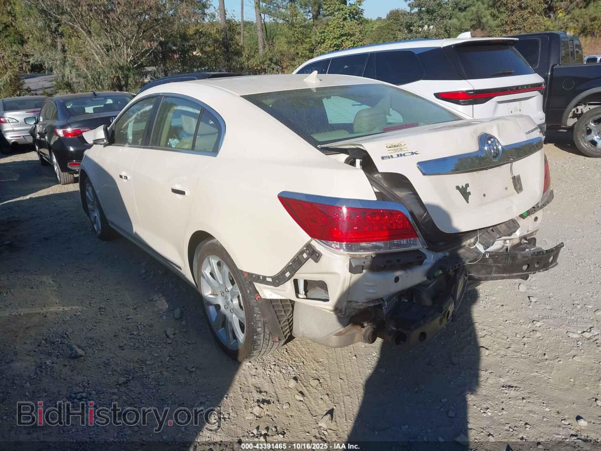 2011 BUICK LACROSSE - VIN: 1G4GE5ED1BF214676 - Фото 3