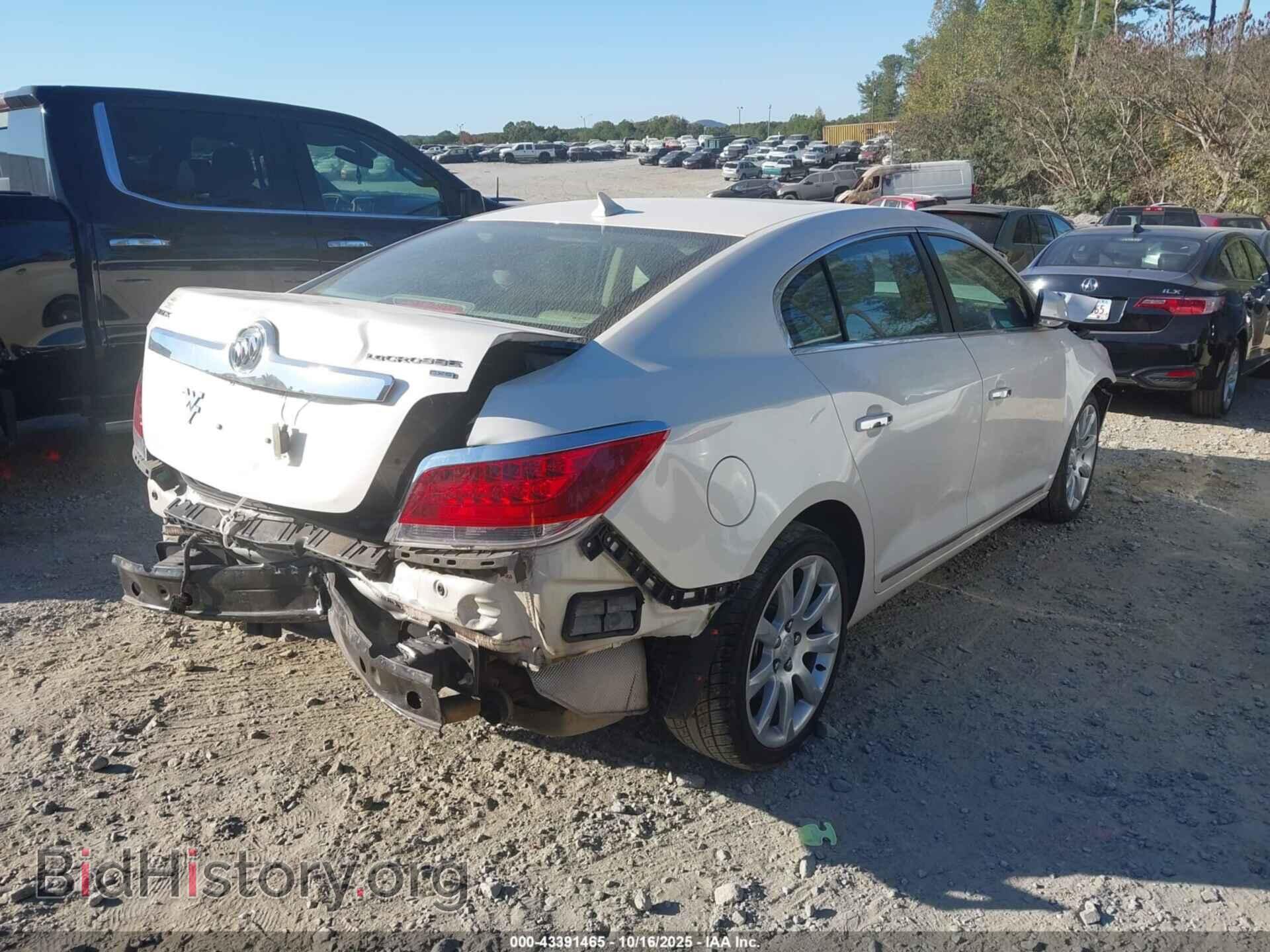 2011 BUICK LACROSSE - VIN: 1G4GE5ED1BF214676 - Фото 4