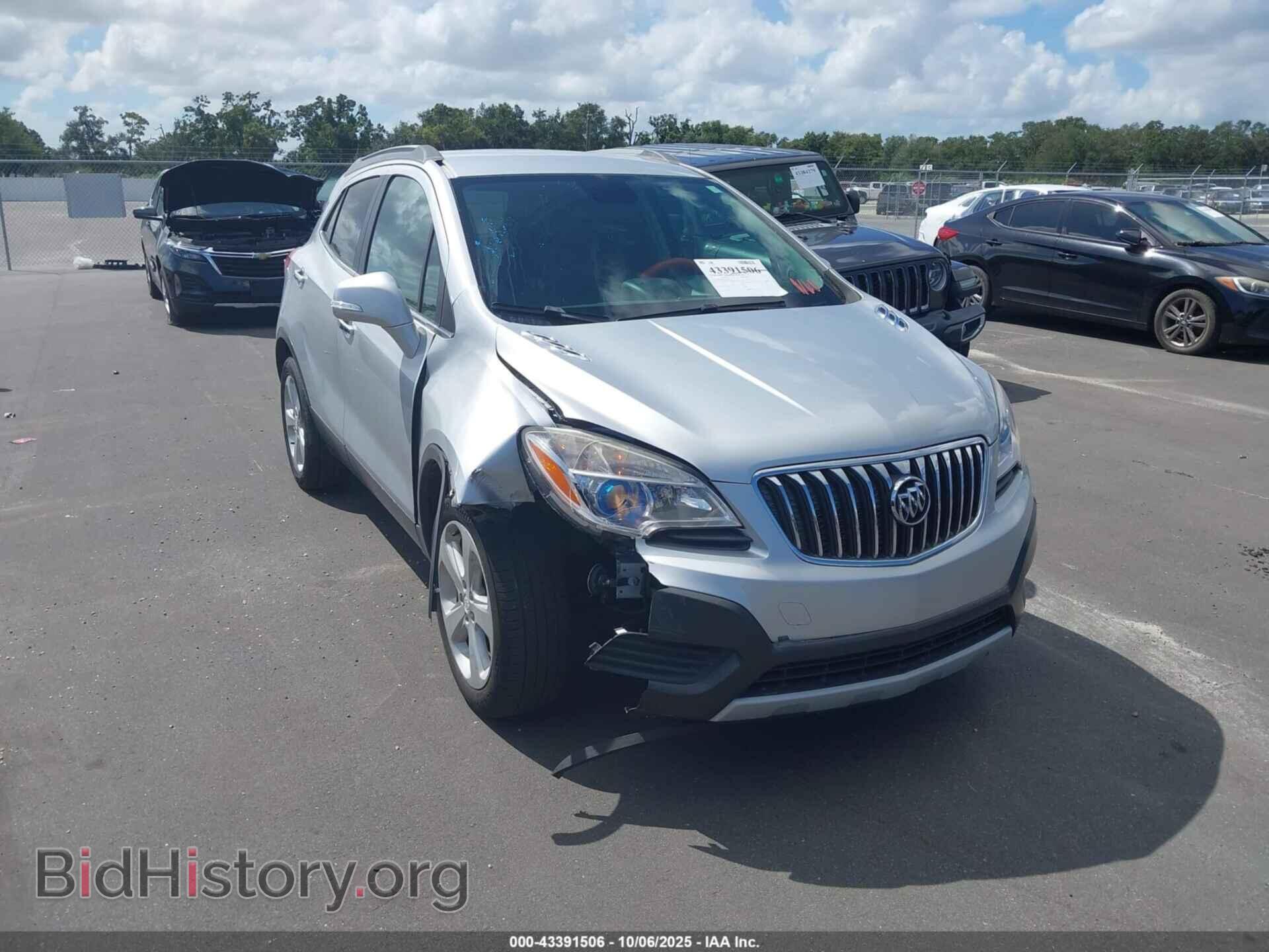 Photo KL4CJASB7FB234934 - BUICK ENCORE 2015