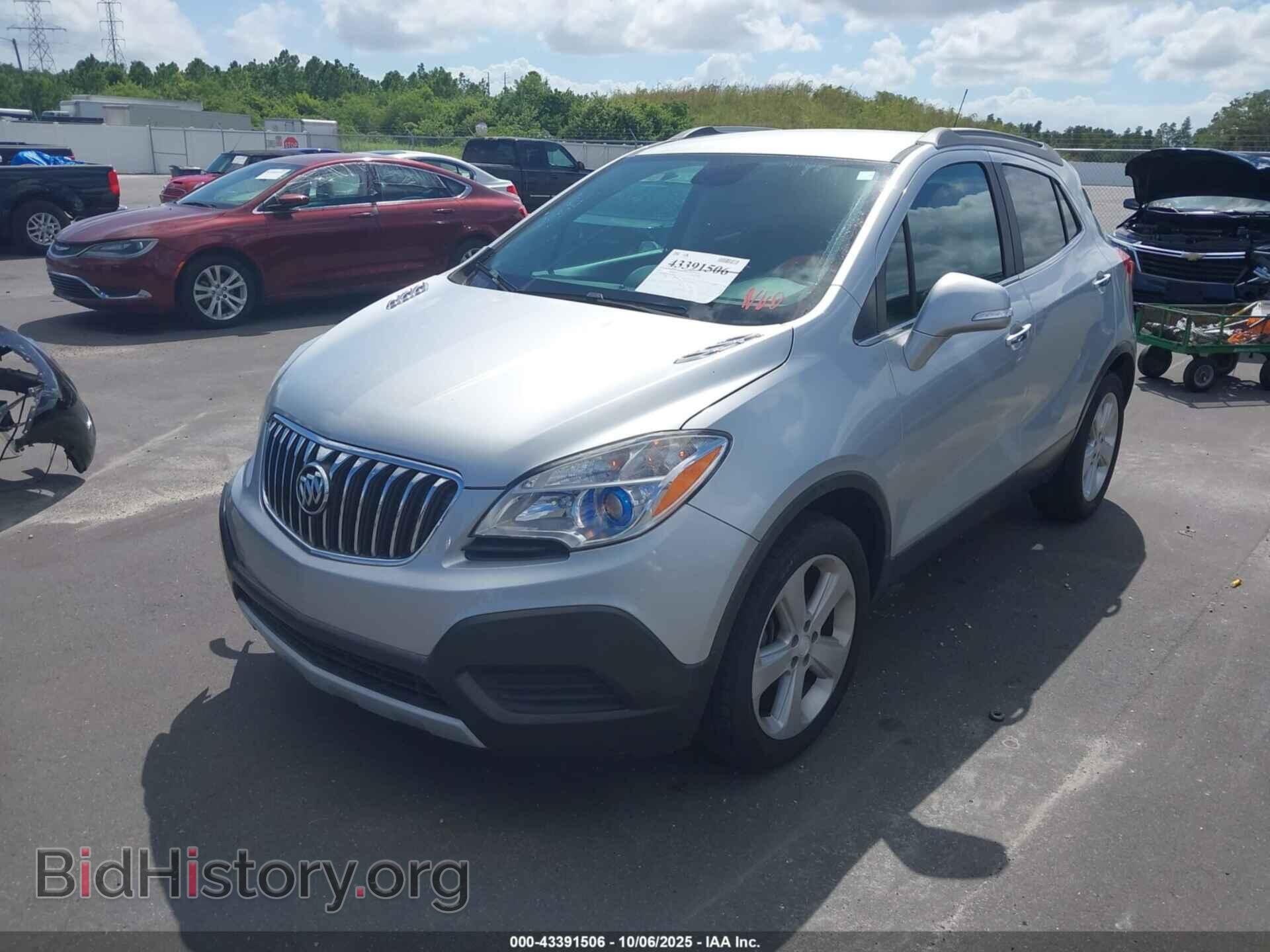 2015 BUICK ENCORE - VIN: KL4CJASB7FB234934 - Photo 2