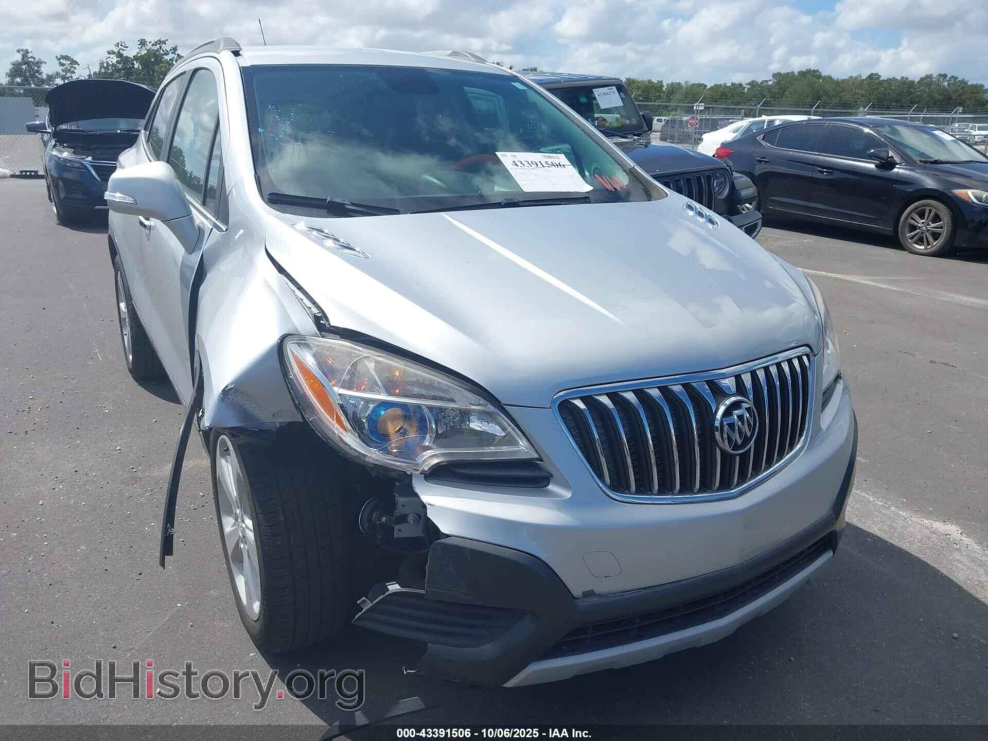 2015 BUICK ENCORE - VIN: KL4CJASB7FB234934 - Photo 13
