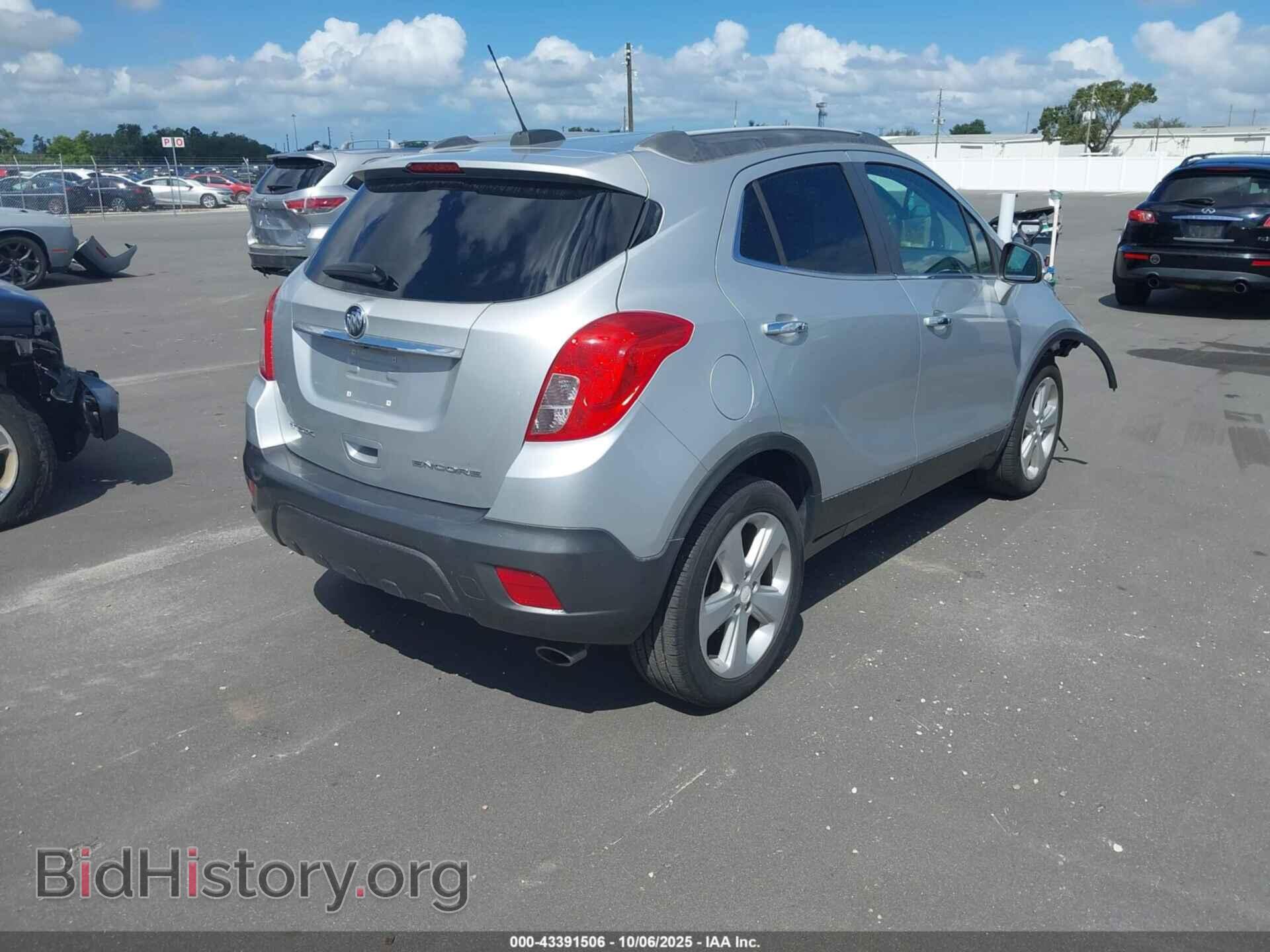 2015 BUICK ENCORE - VIN: KL4CJASB7FB234934 - Photo 4