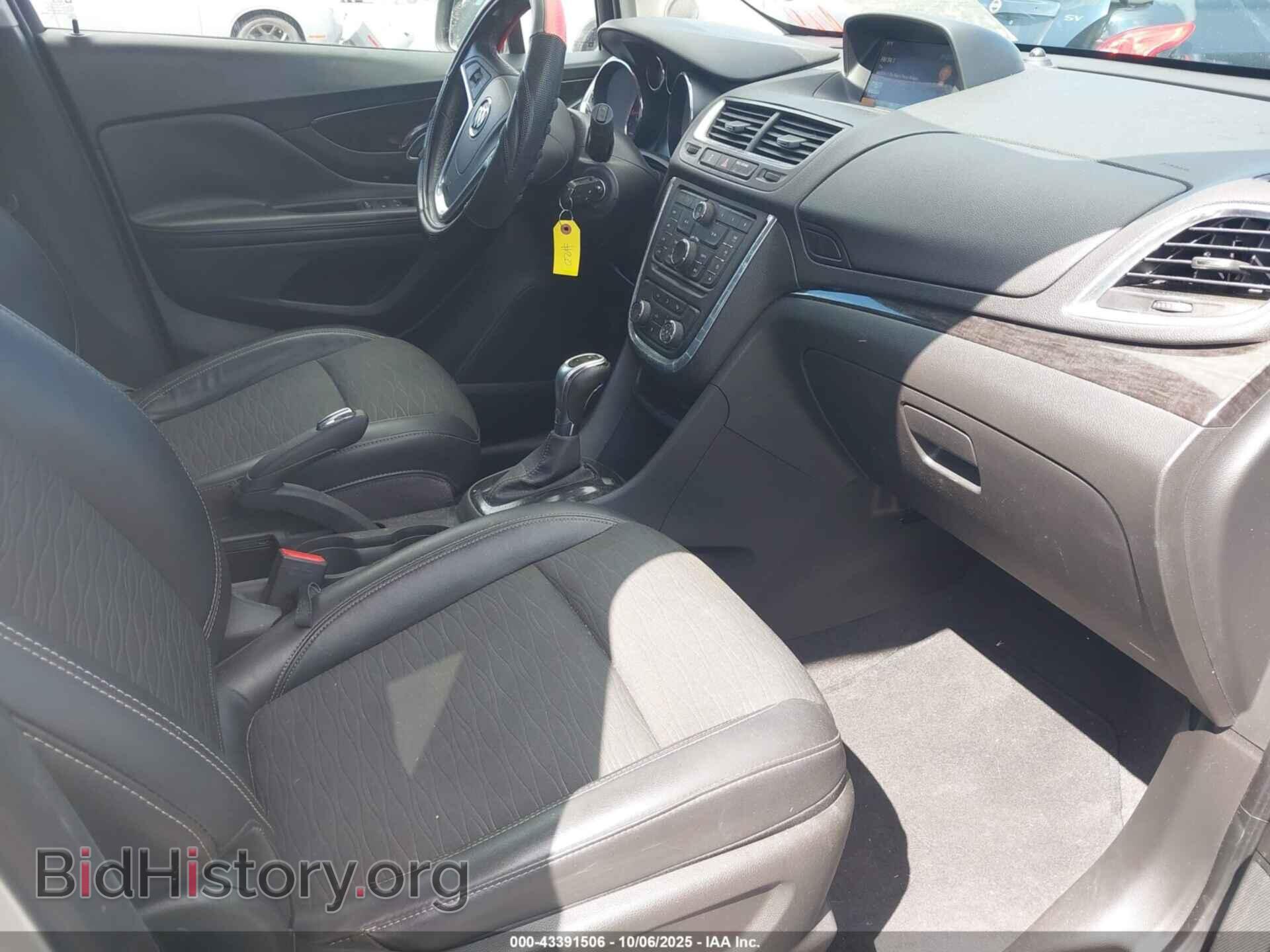 2015 BUICK ENCORE - VIN: KL4CJASB7FB234934 - Photo 5