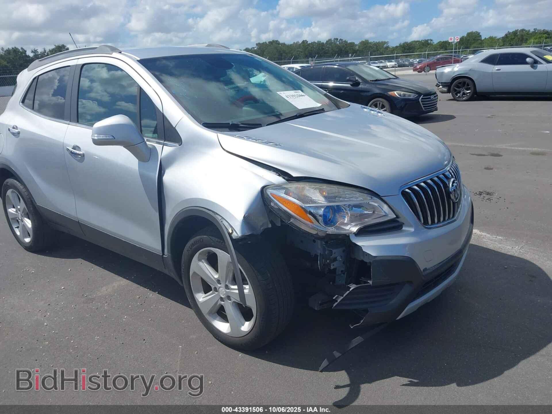 2015 BUICK ENCORE - VIN: KL4CJASB7FB234934 - Photo 6