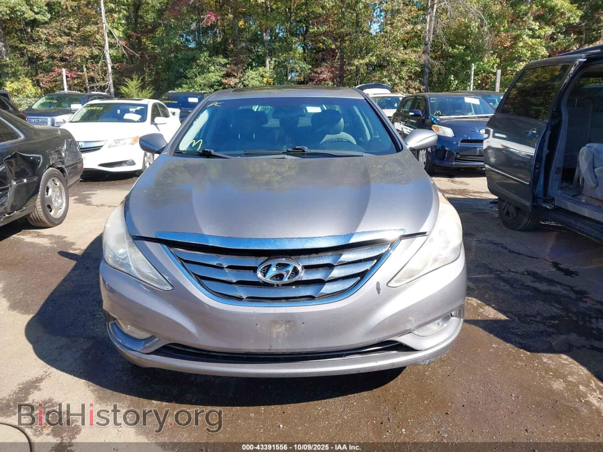2013 HYUNDAI SONATA - VIN: 5NPEC4AC4DH577250 - Фото 12