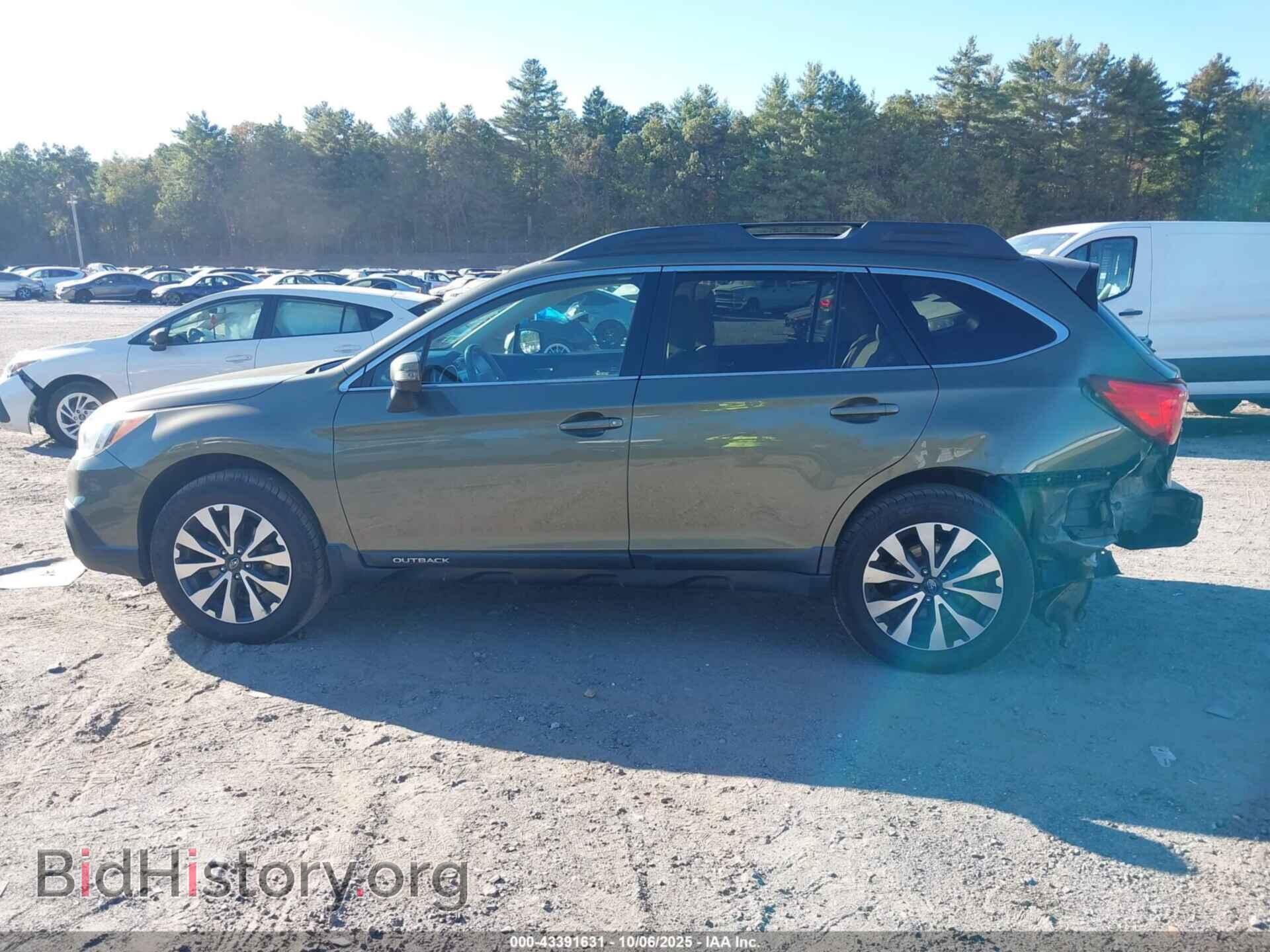 2015 SUBARU OUTBACK - VIN: 4S4BSAJC7F3313535 - Фото 14