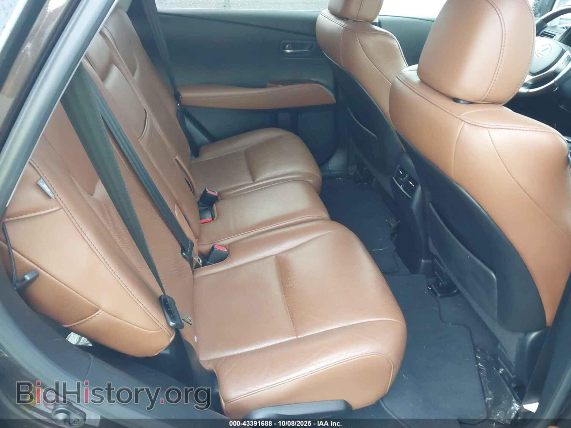 2013 LEXUS RX 350 - VIN: 2T2BK1BA1DC195810 - Фото 8