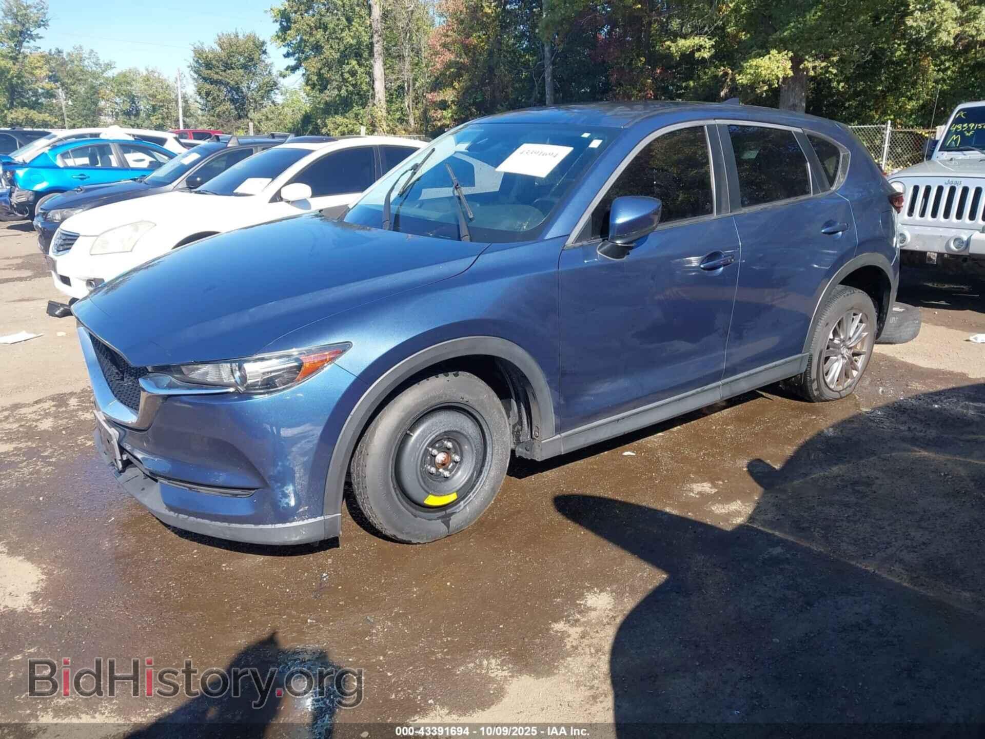 2017 MAZDA CX-5 - VIN: JM3KFBCLXH0155201 - Фото 2