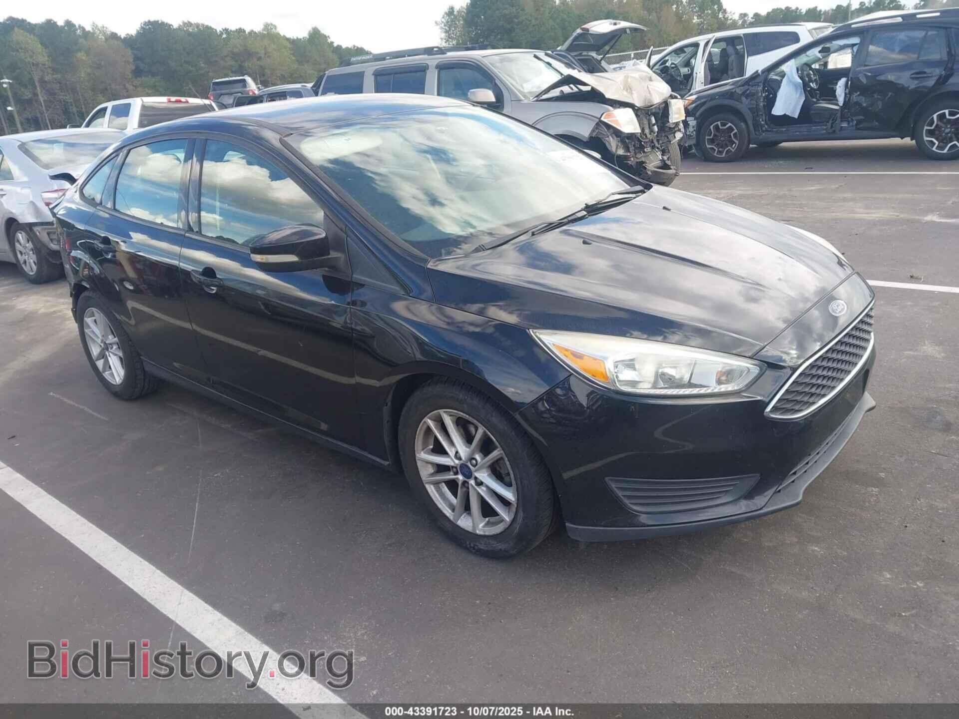 Фотография 1FADP3F29HL240221 - FORD FOCUS 2017
