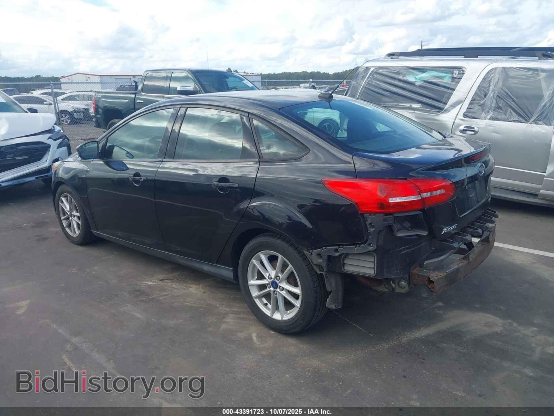2017 FORD FOCUS - VIN: 1FADP3F29HL240221 - Фото 3