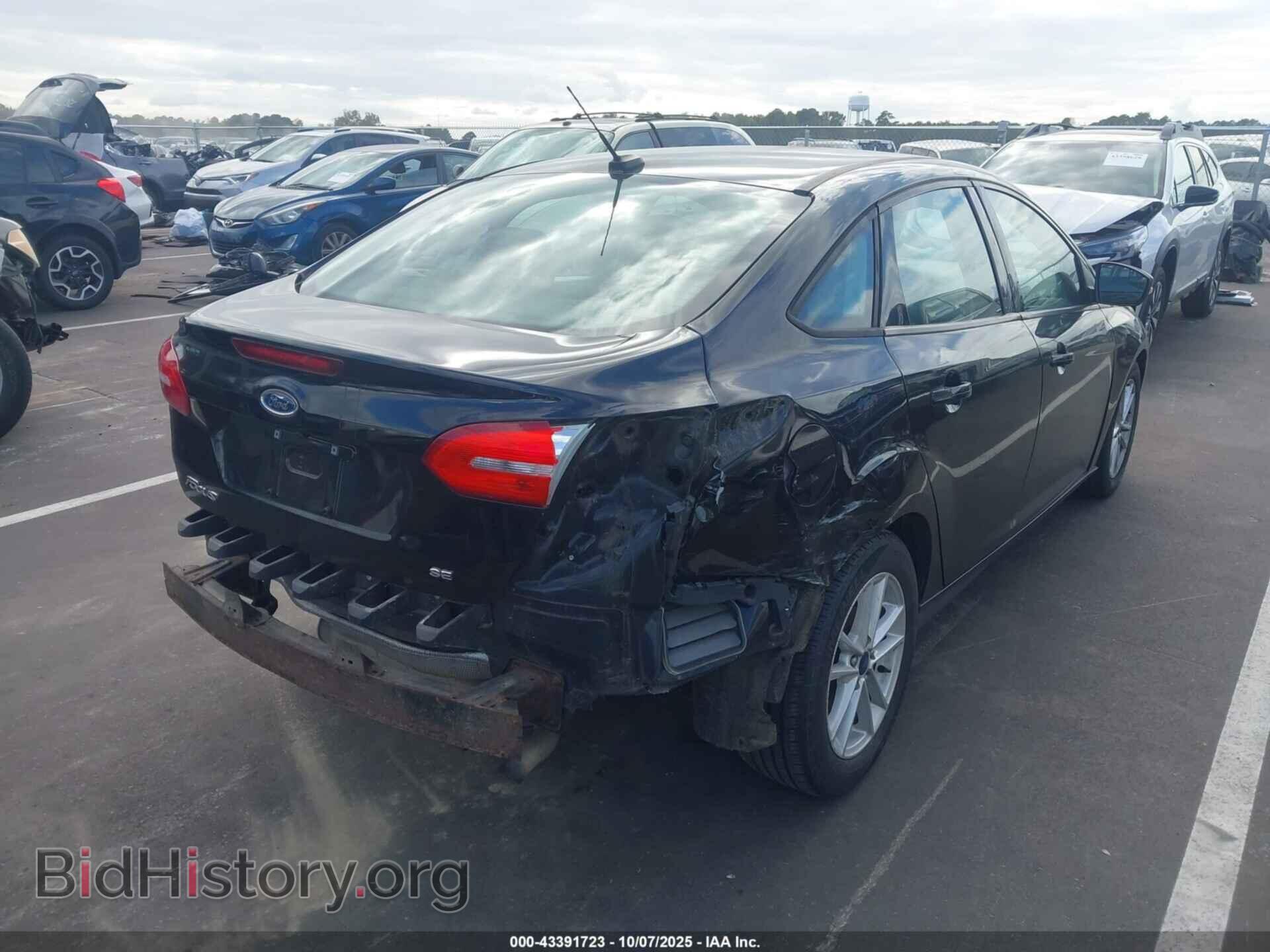 2017 FORD FOCUS - VIN: 1FADP3F29HL240221 - Фото 4