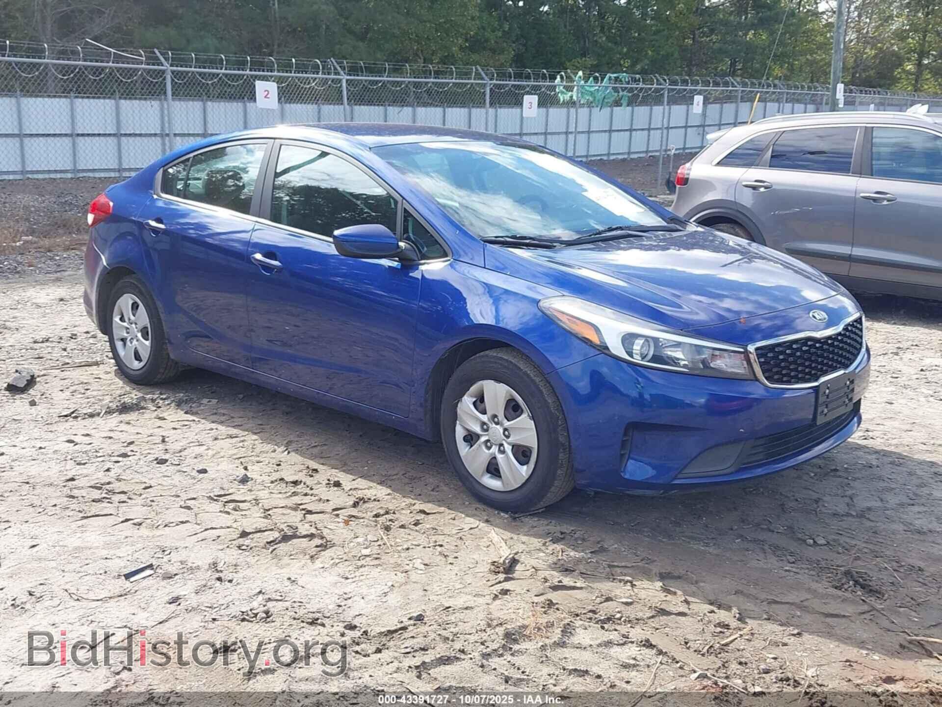 Photo 3KPFL4A78HE081837 - KIA FORTE 2017