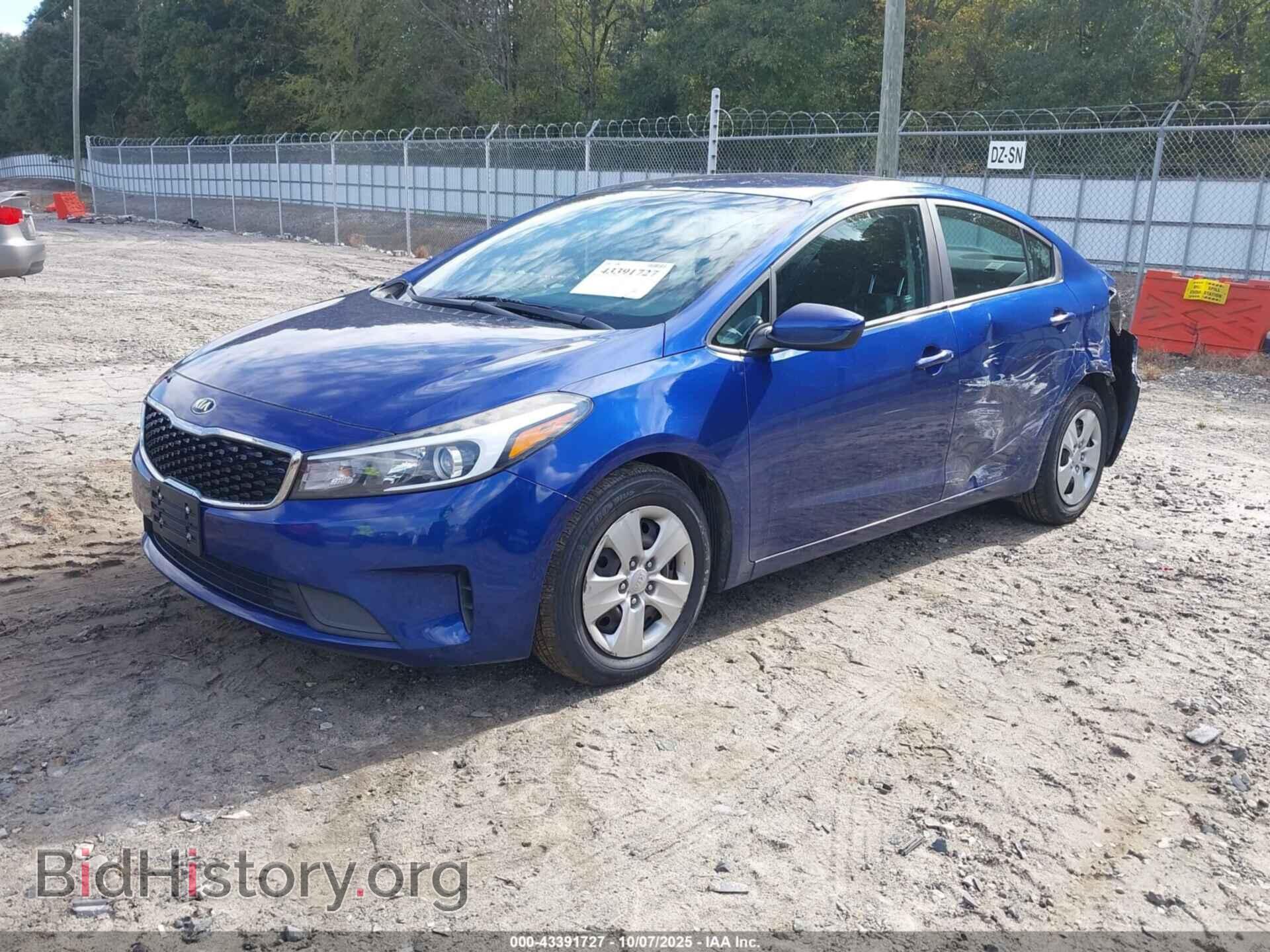 2017 KIA FORTE - VIN: 3KPFL4A78HE081837 - Фото 2
