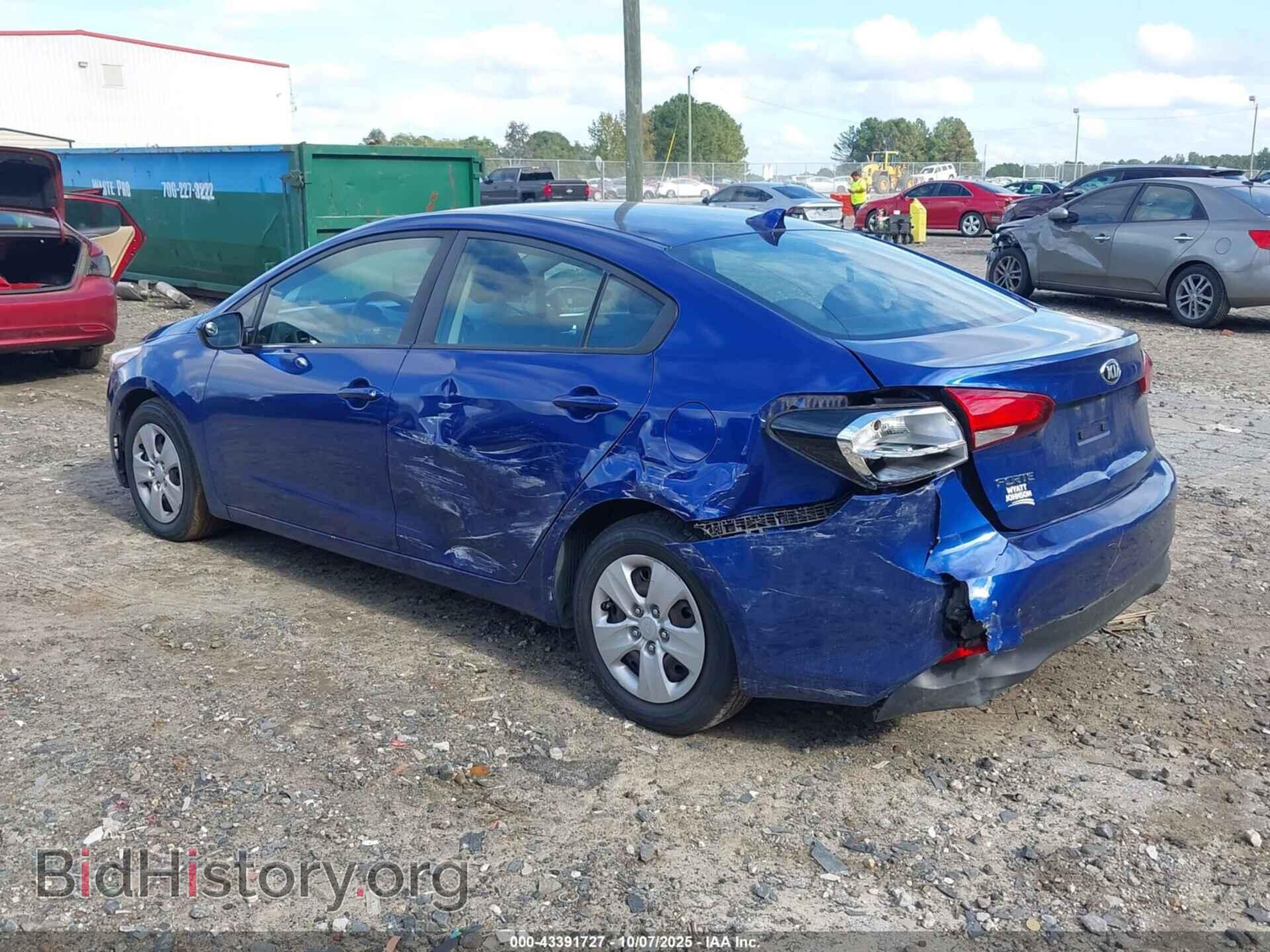 2017 KIA FORTE - VIN: 3KPFL4A78HE081837 - Фото 3