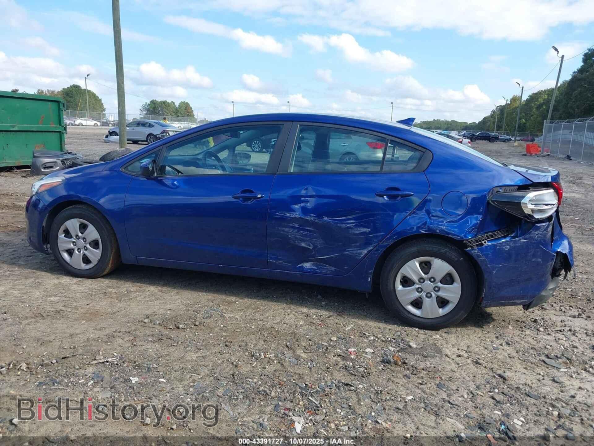 2017 KIA FORTE - VIN: 3KPFL4A78HE081837 - Фото 6