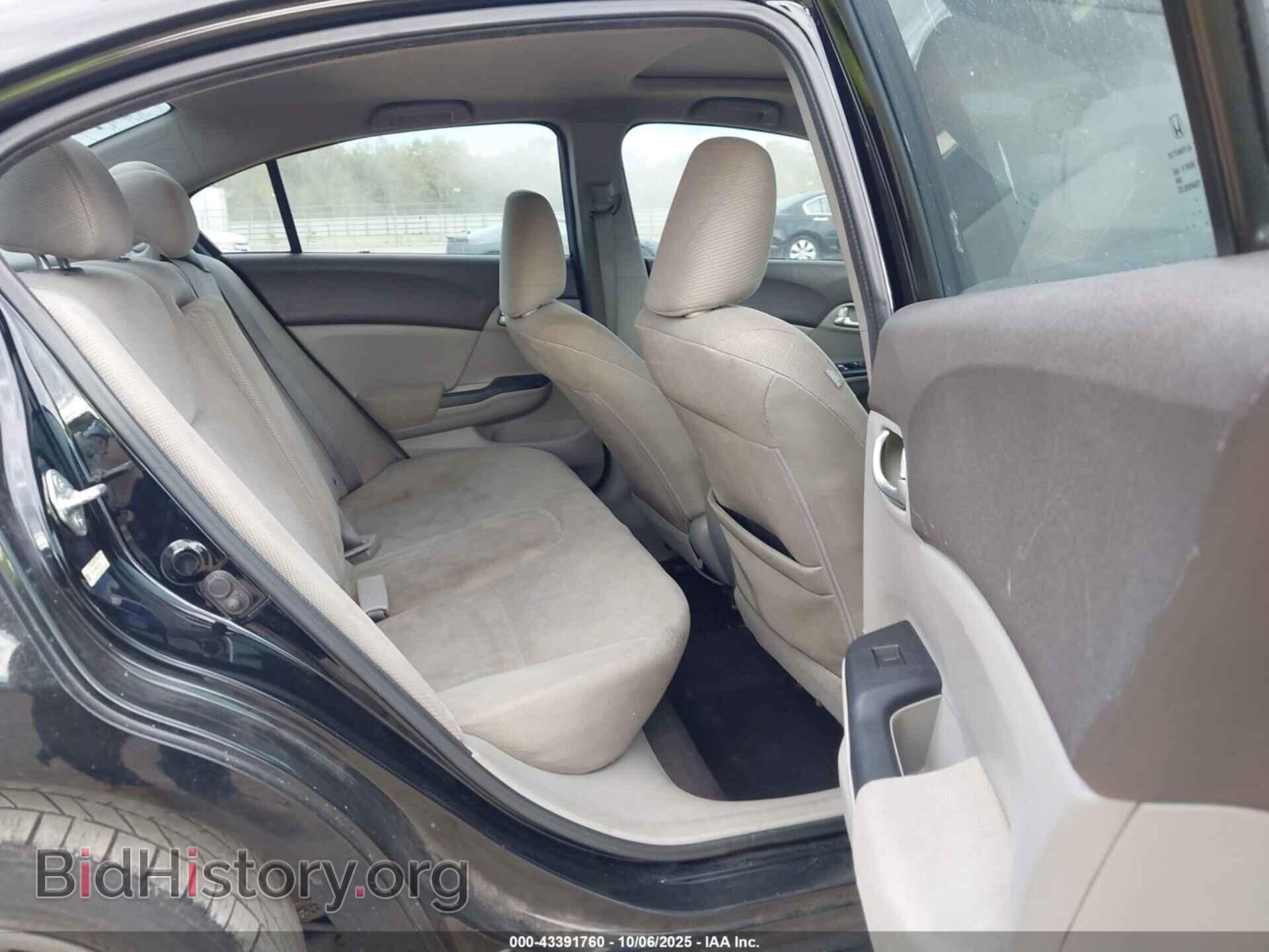 2012 HONDA CIVIC - VIN: 19XFB2F80CE079548 - Photo 8